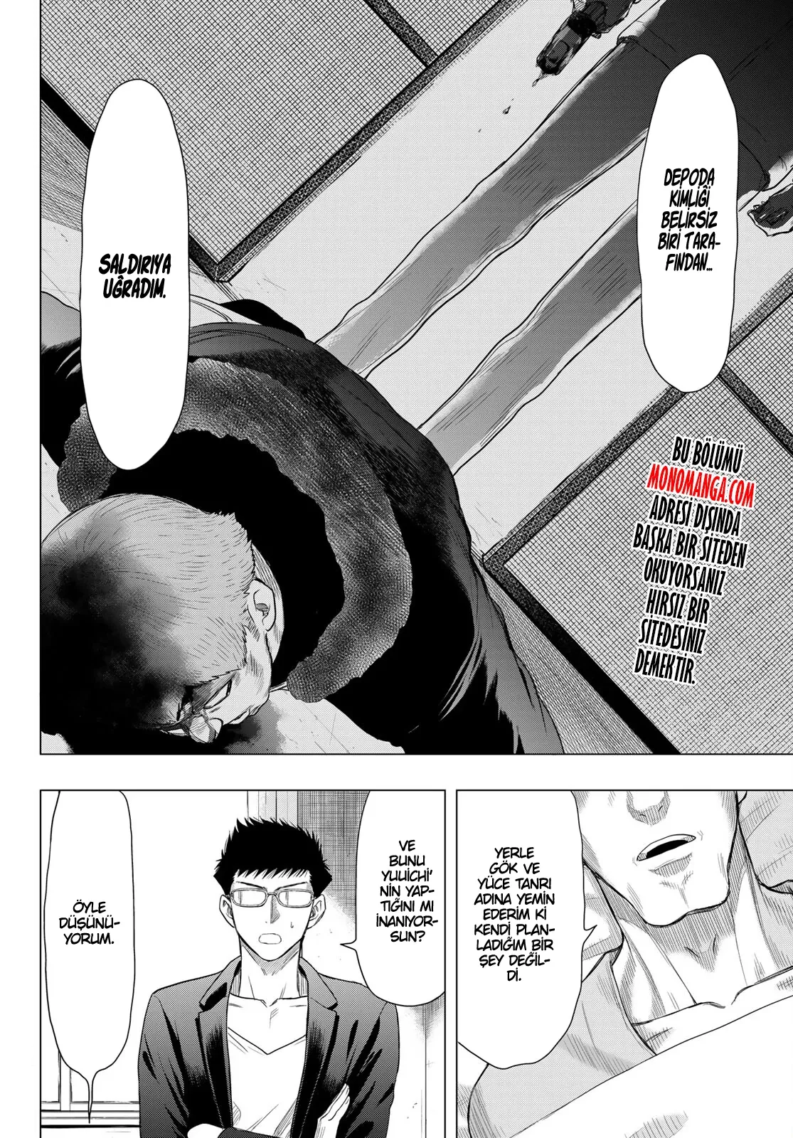 Read Tomodachi Game TR Manga Online