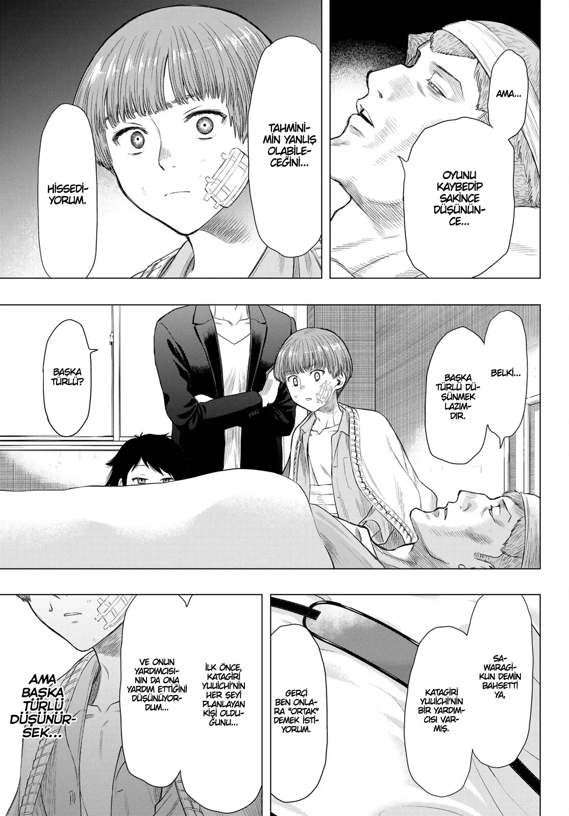 Read Tomodachi Game TR Manga Online