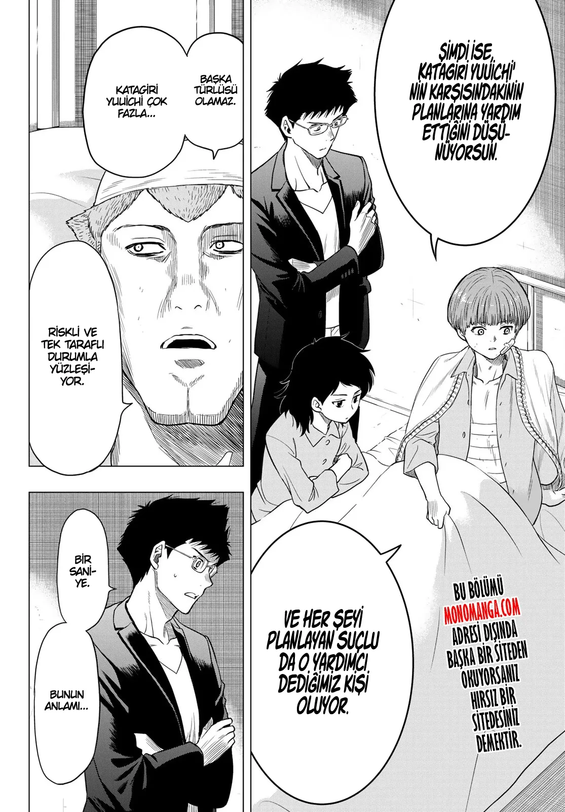 Read Tomodachi Game TR Manga Online
