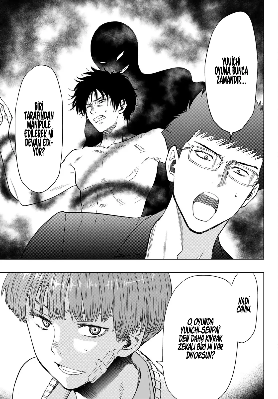 Read Tomodachi Game TR Manga Online