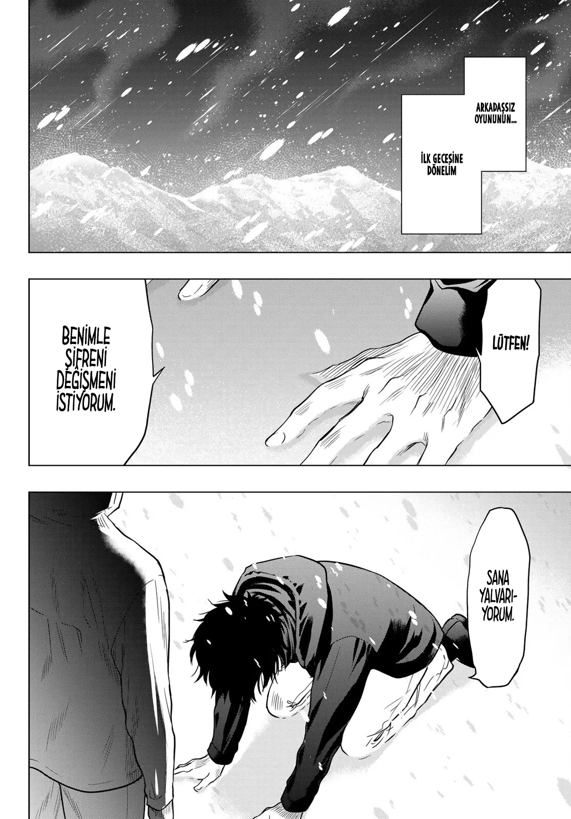 Read Tomodachi Game TR Manga Online