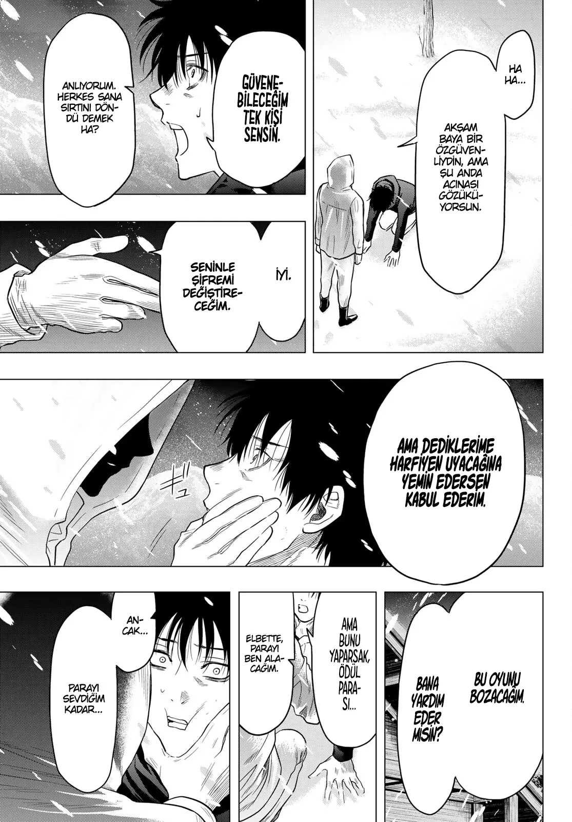 Read Tomodachi Game TR Manga Online