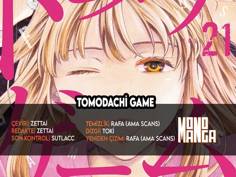 Read Tomodachi Game TR Manga Online