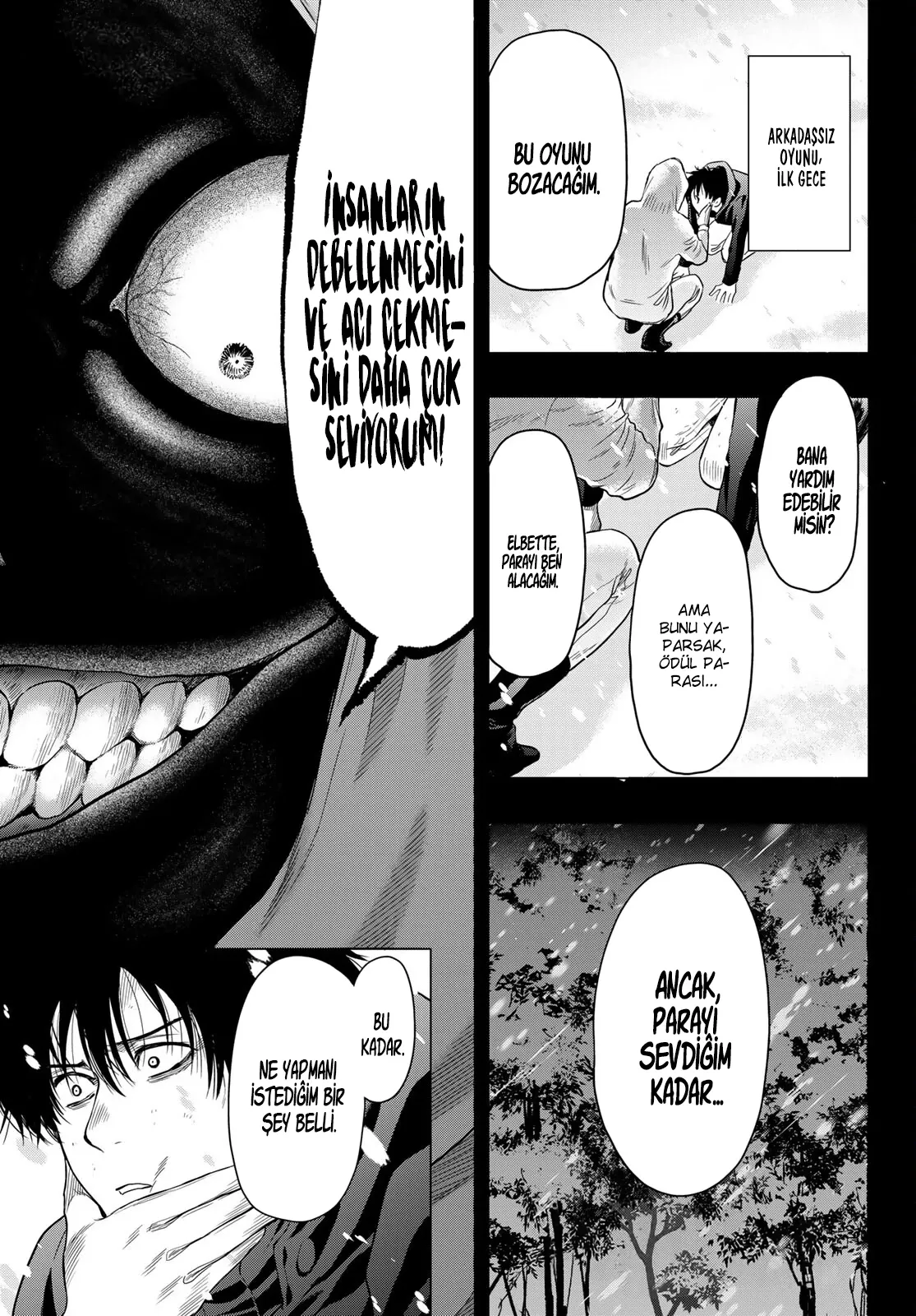 Read Tomodachi Game TR Manga Online