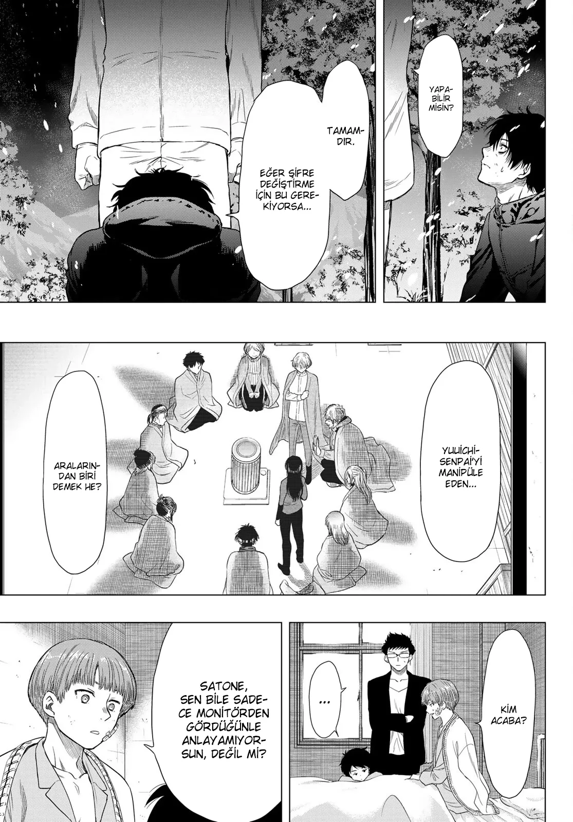 Read Tomodachi Game TR Manga Online