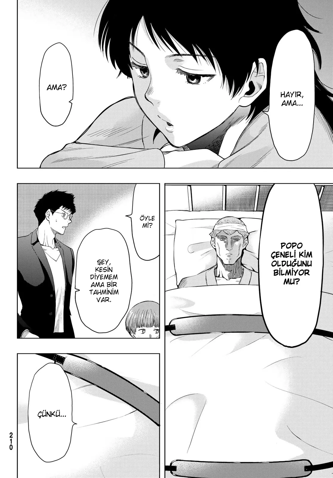 Read Tomodachi Game TR Manga Online
