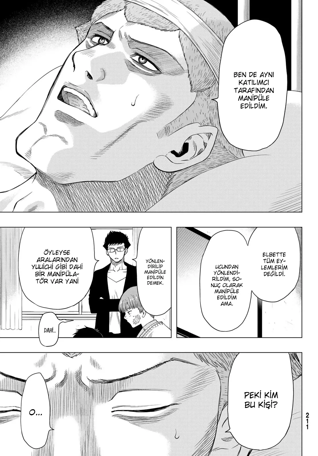 Read Tomodachi Game TR Manga Online