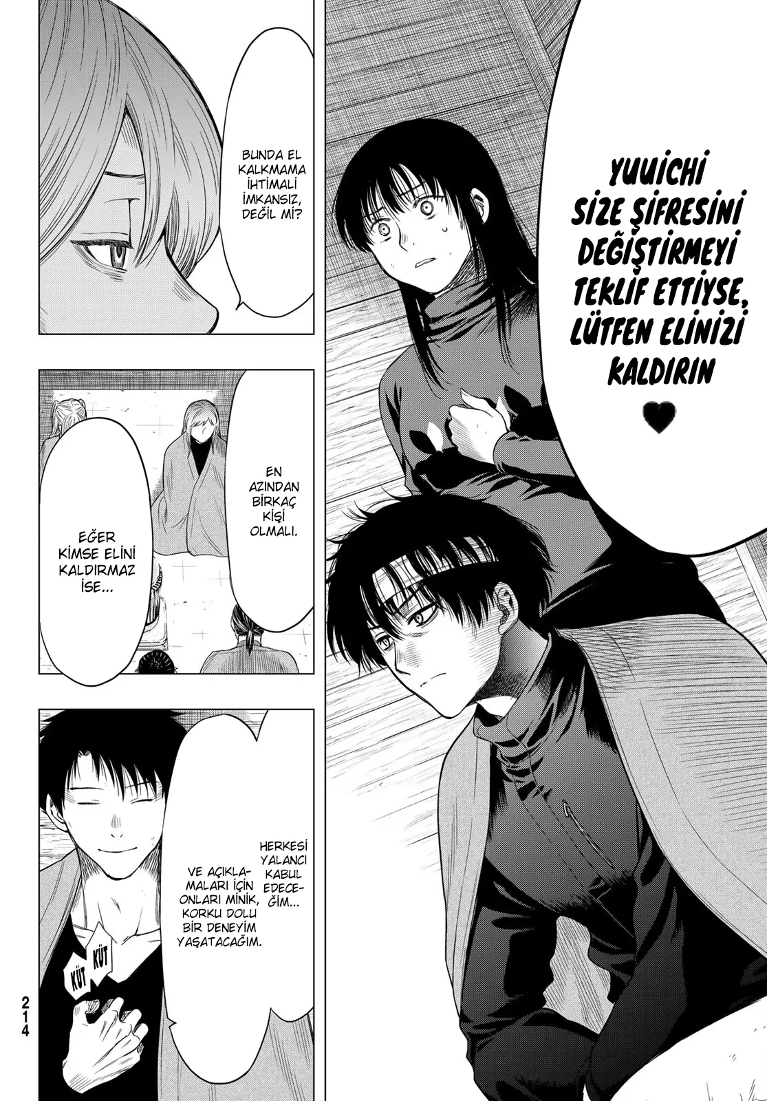 Read Tomodachi Game TR Manga Online