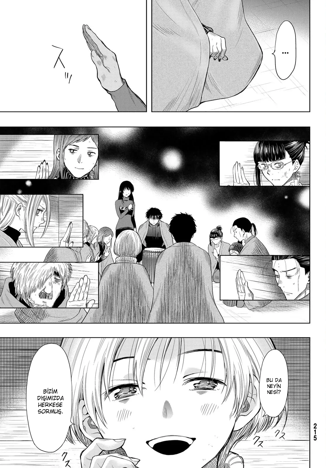 Read Tomodachi Game TR Manga Online