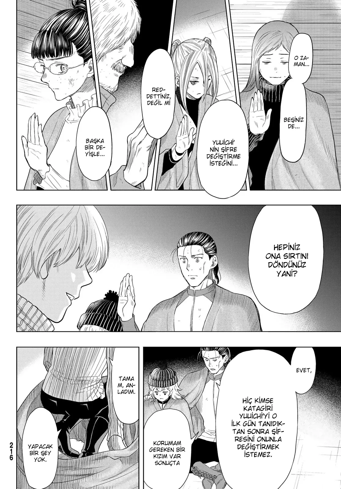 Read Tomodachi Game TR Manga Online