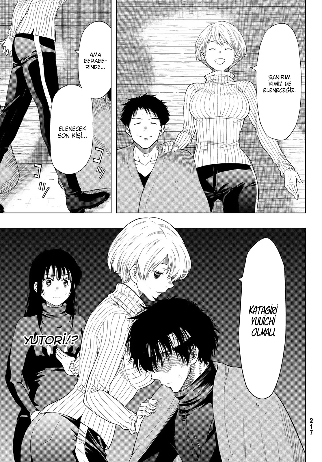 Read Tomodachi Game TR Manga Online