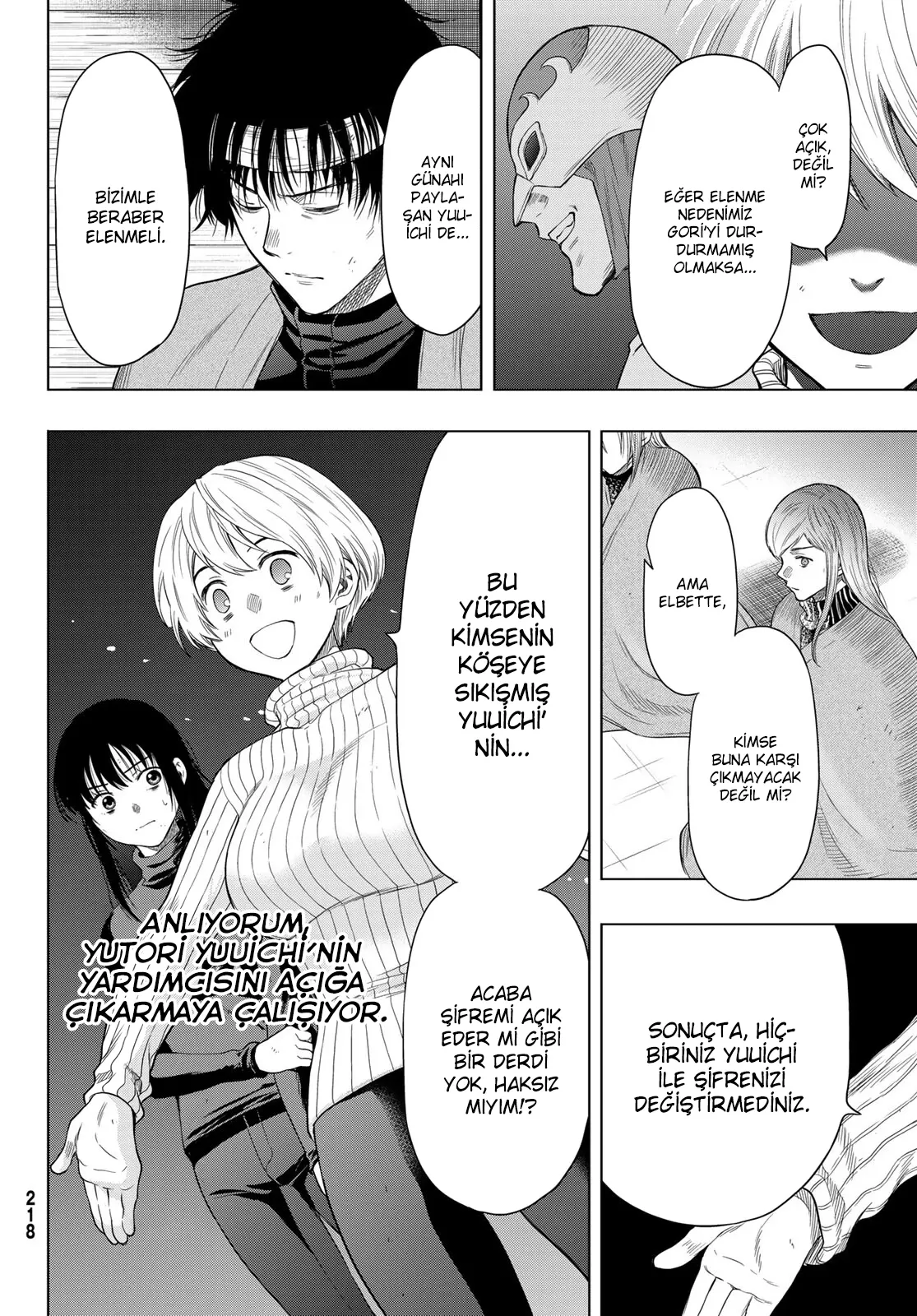 Read Tomodachi Game TR Manga Online