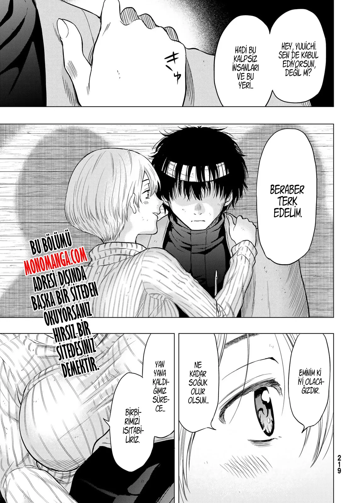 Read Tomodachi Game TR Manga Online