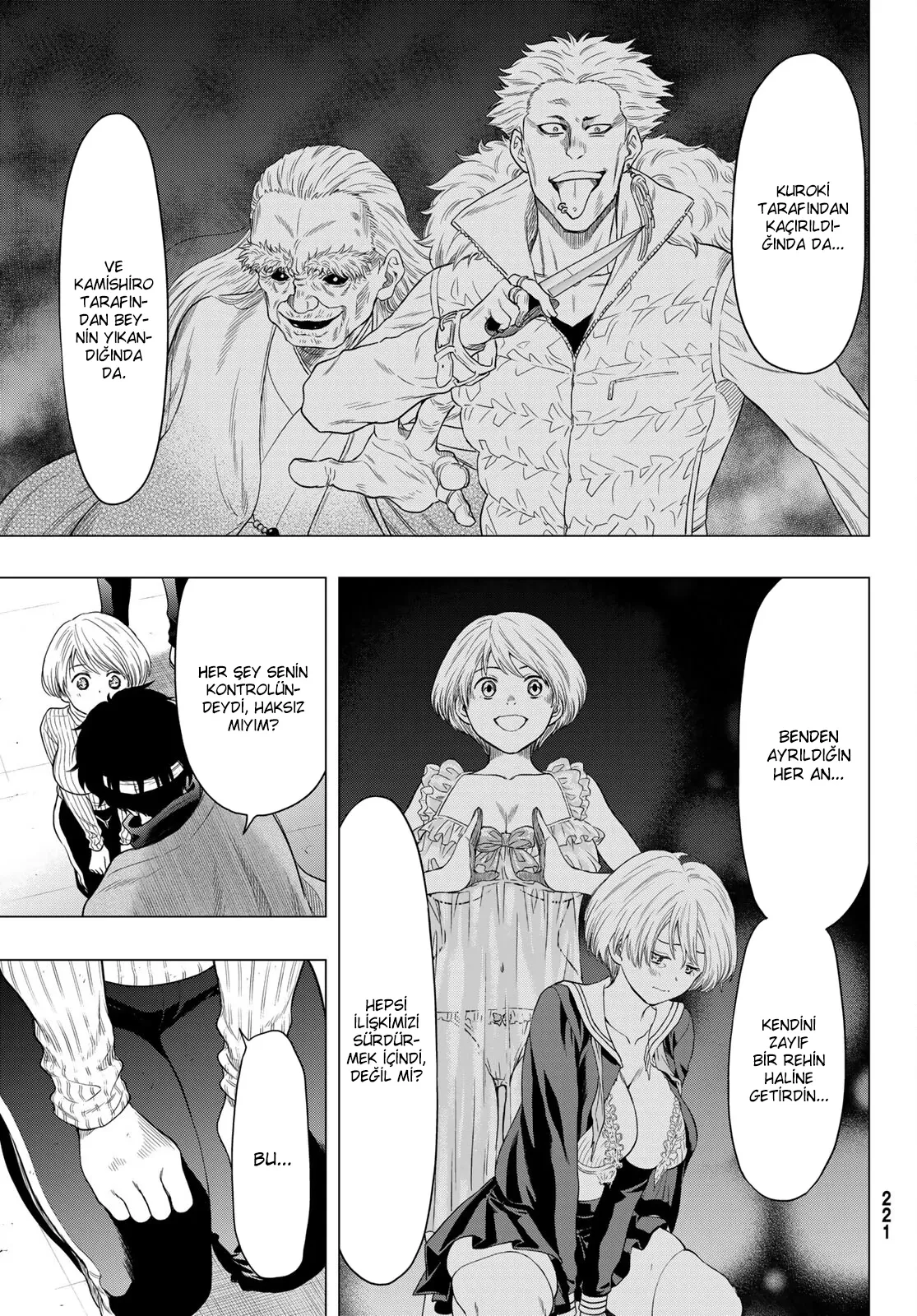 Read Tomodachi Game TR Manga Online