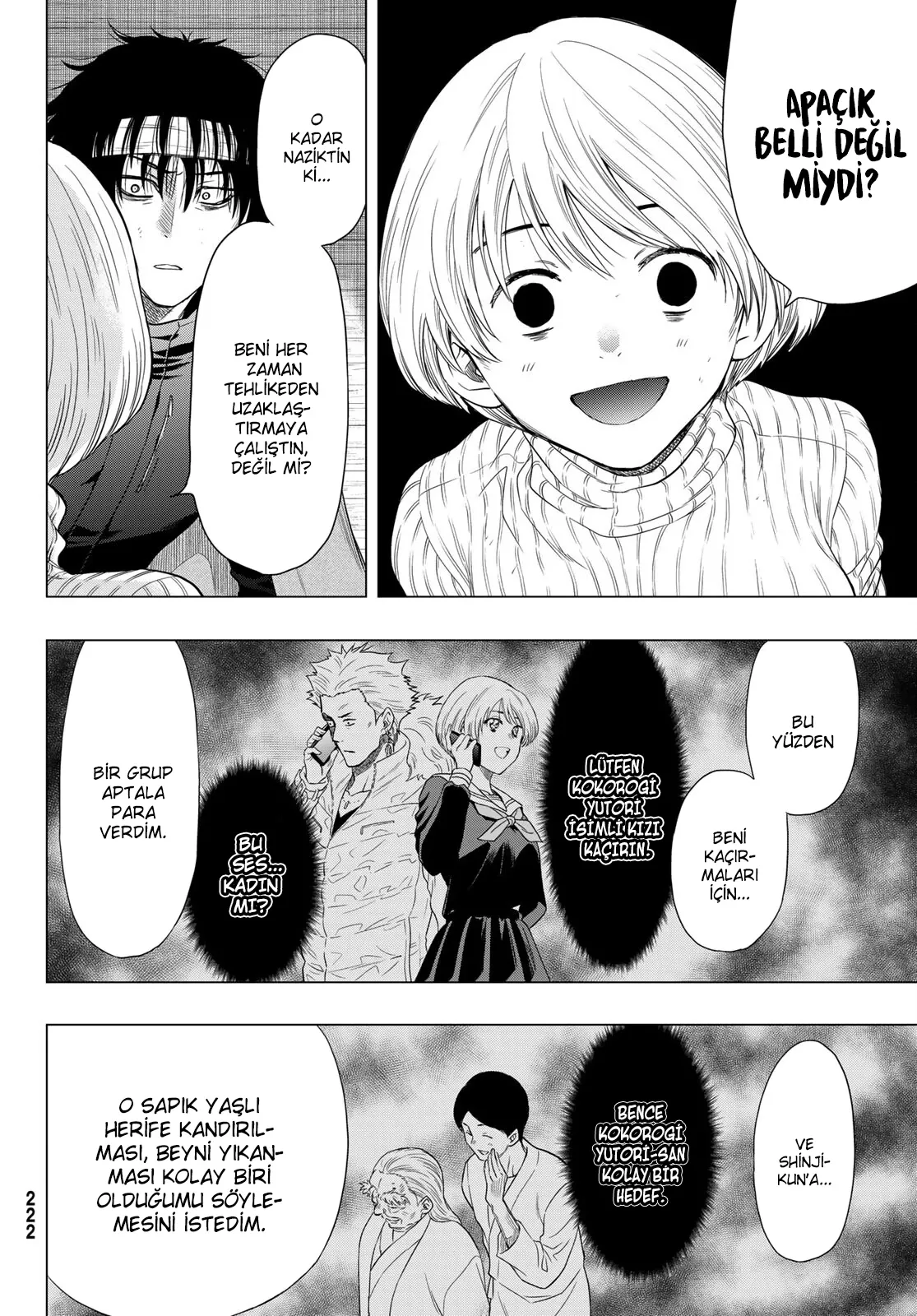 Read Tomodachi Game TR Manga Online