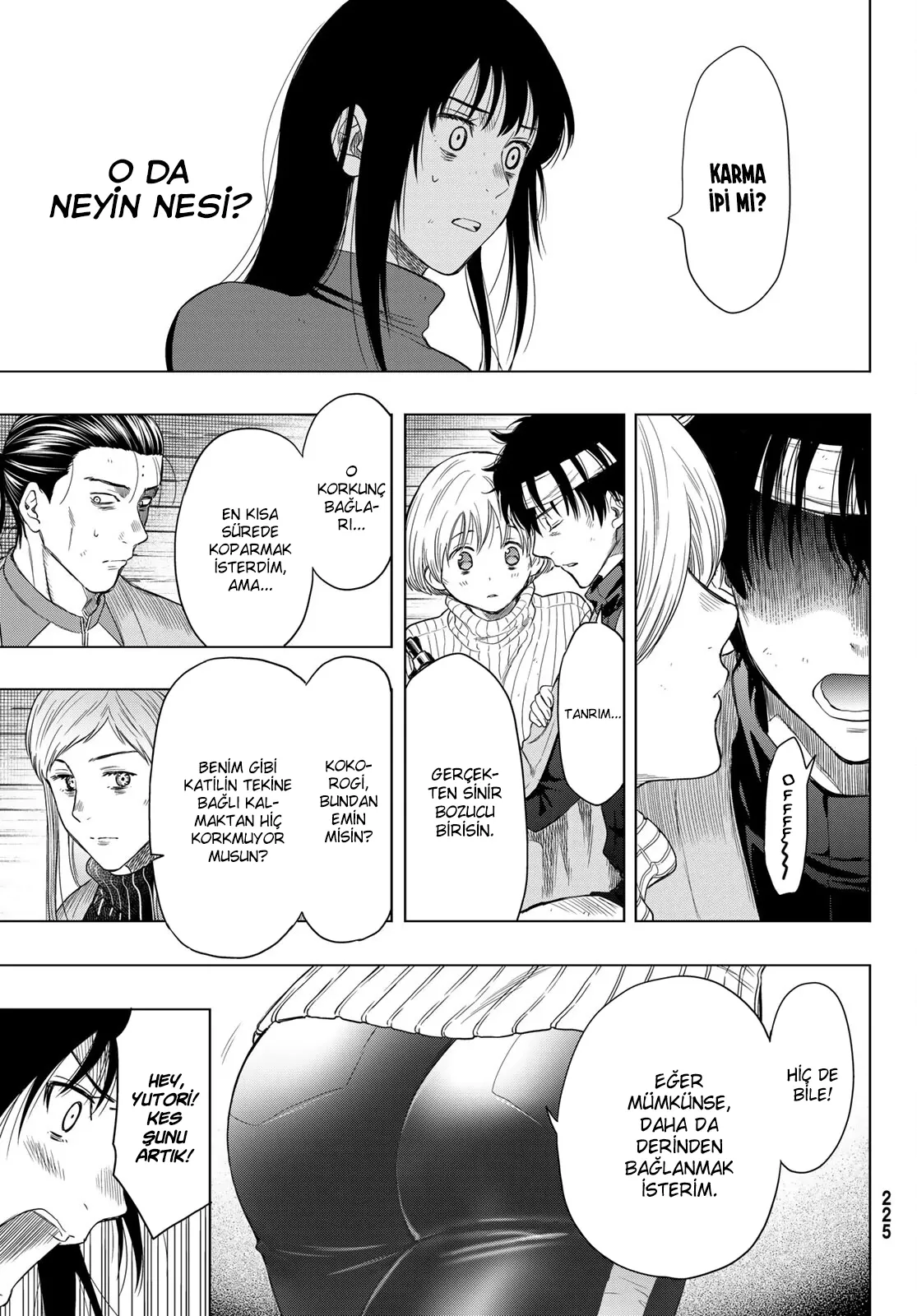 Read Tomodachi Game TR Manga Online