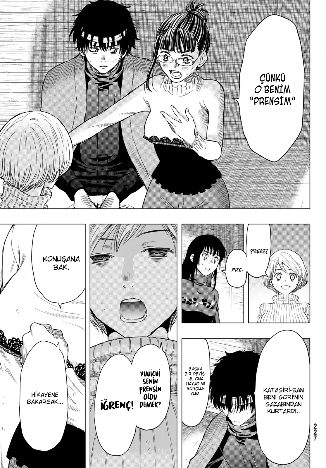 Read Tomodachi Game TR Manga Online