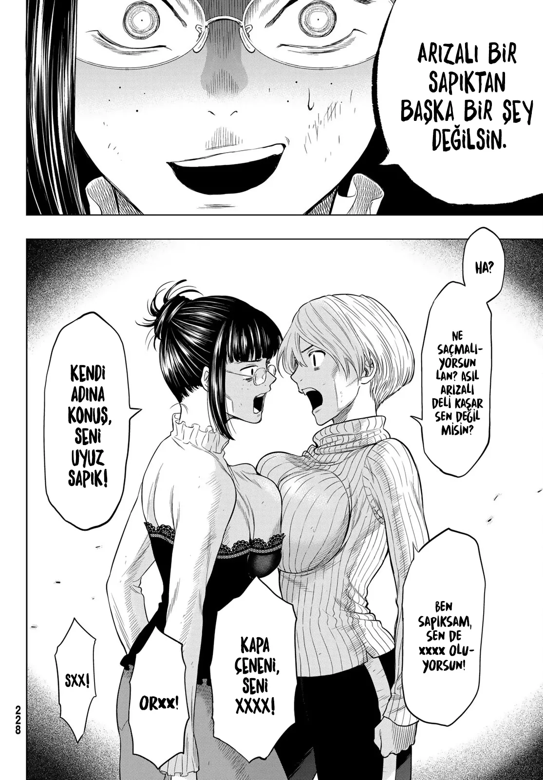 Read Tomodachi Game TR Manga Online