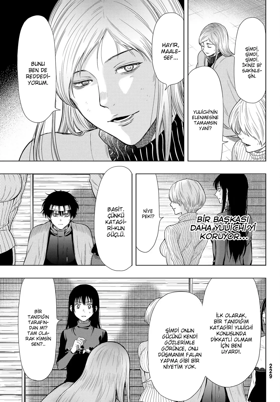 Read Tomodachi Game TR Manga Online