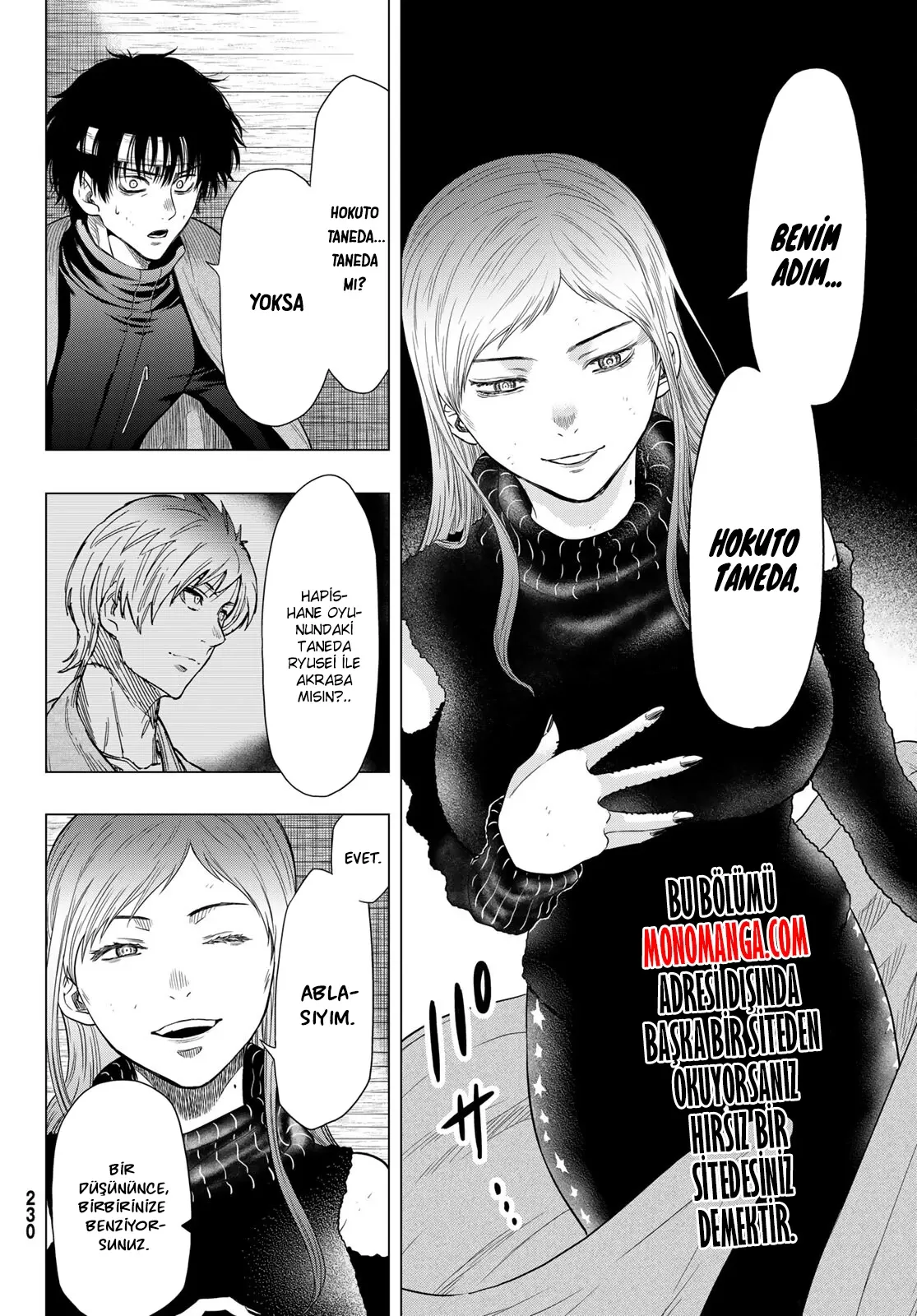 Read Tomodachi Game TR Manga Online