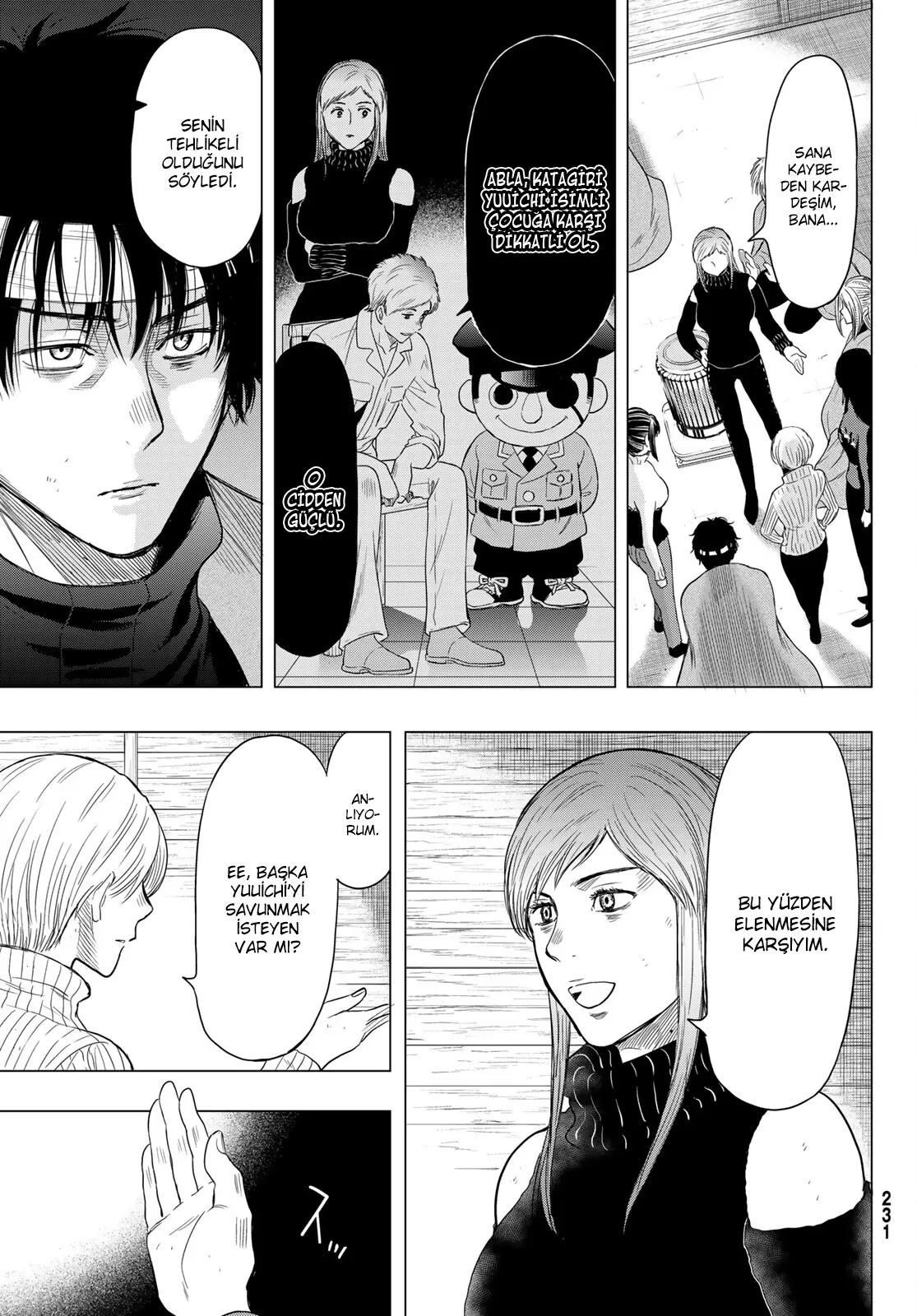 Read Tomodachi Game TR Manga Online