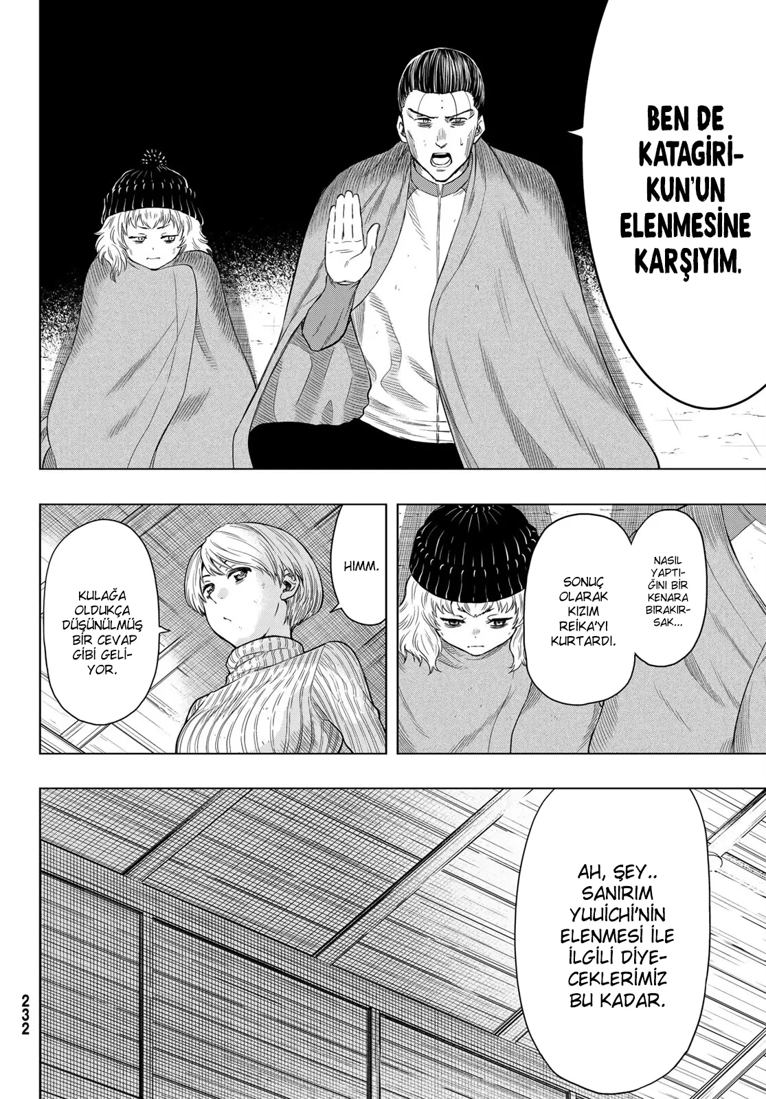 Read Tomodachi Game TR Manga Online