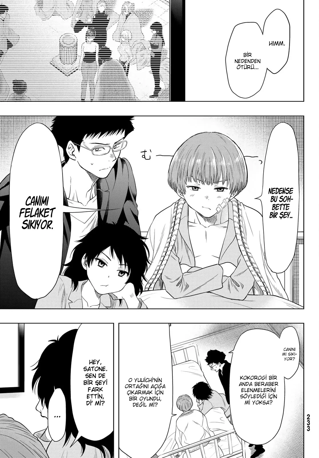 Read Tomodachi Game TR Manga Online