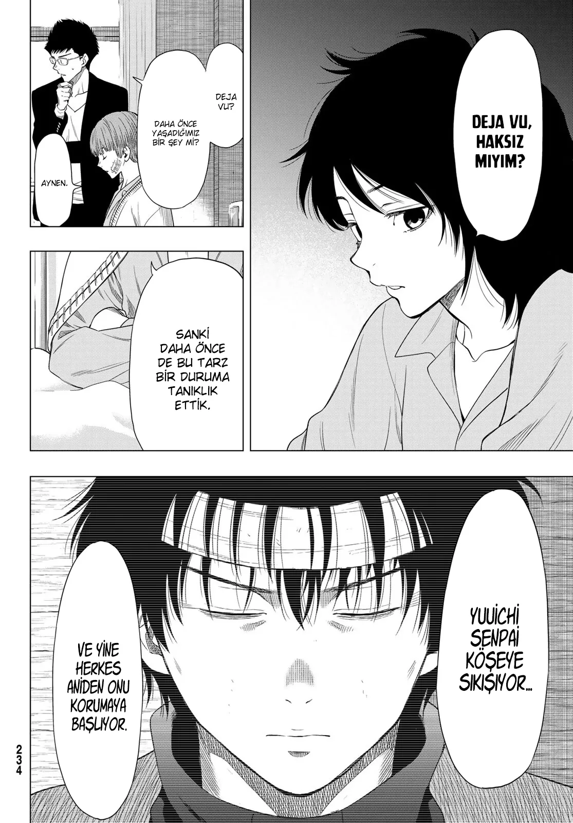 Read Tomodachi Game TR Manga Online