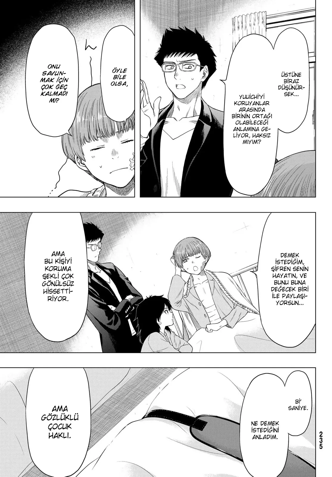 Read Tomodachi Game TR Manga Online