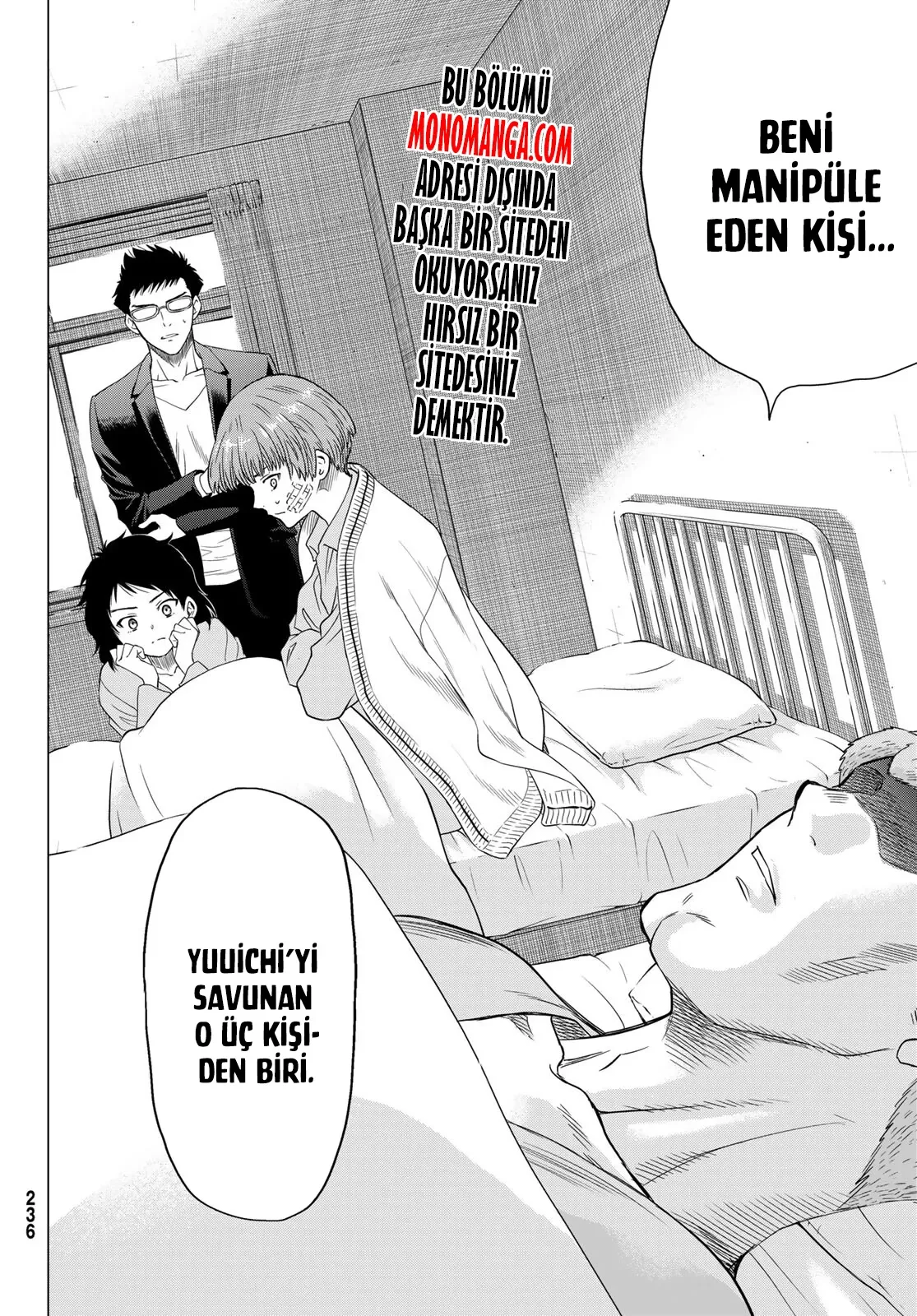 Read Tomodachi Game TR Manga Online