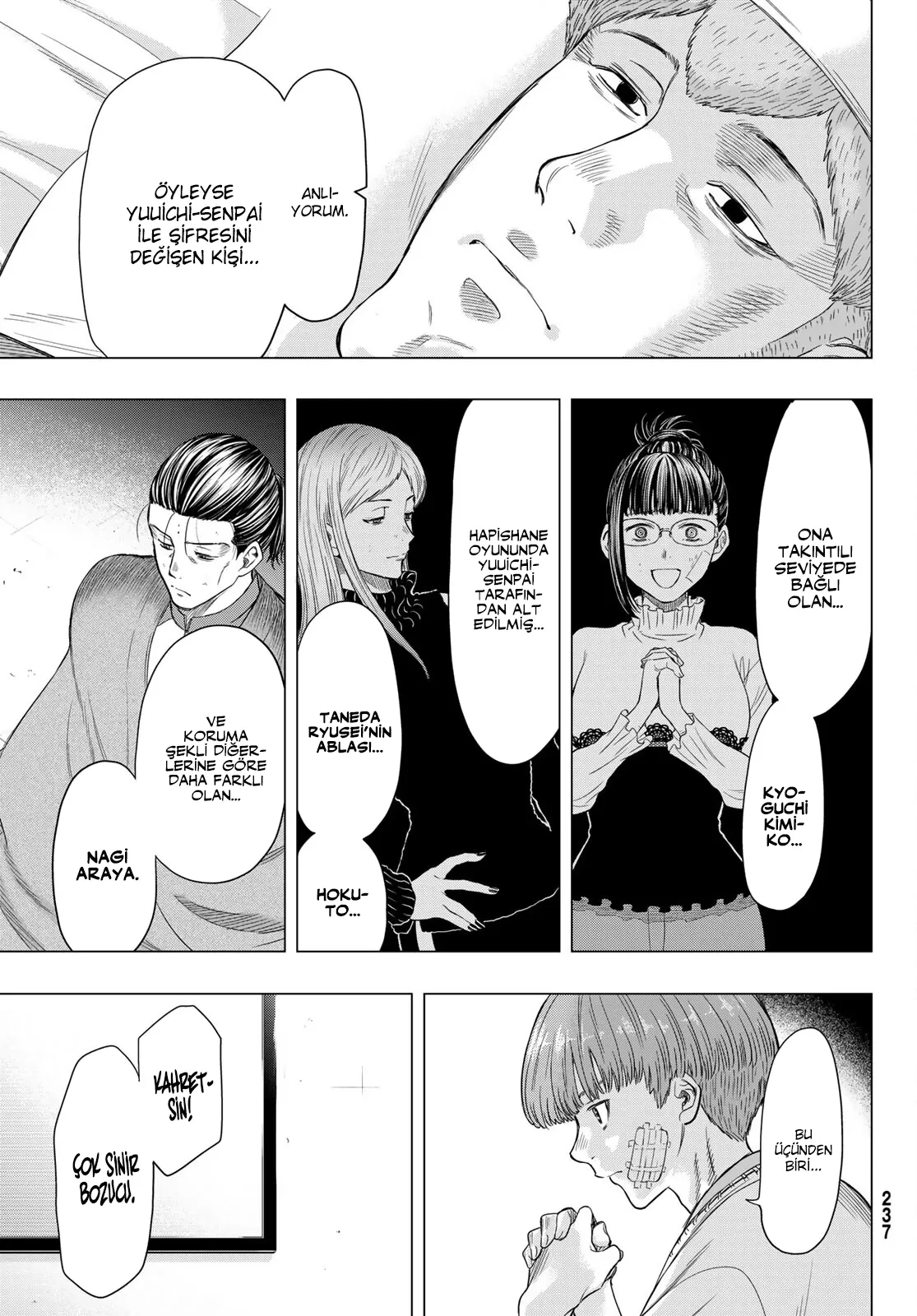 Read Tomodachi Game TR Manga Online