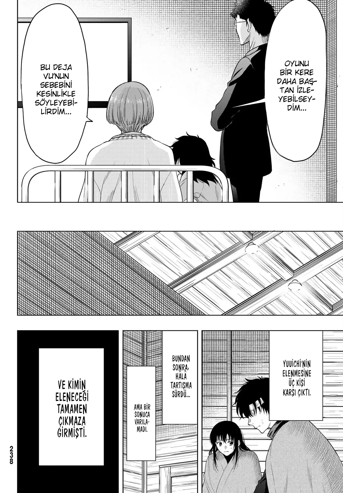 Read Tomodachi Game TR Manga Online