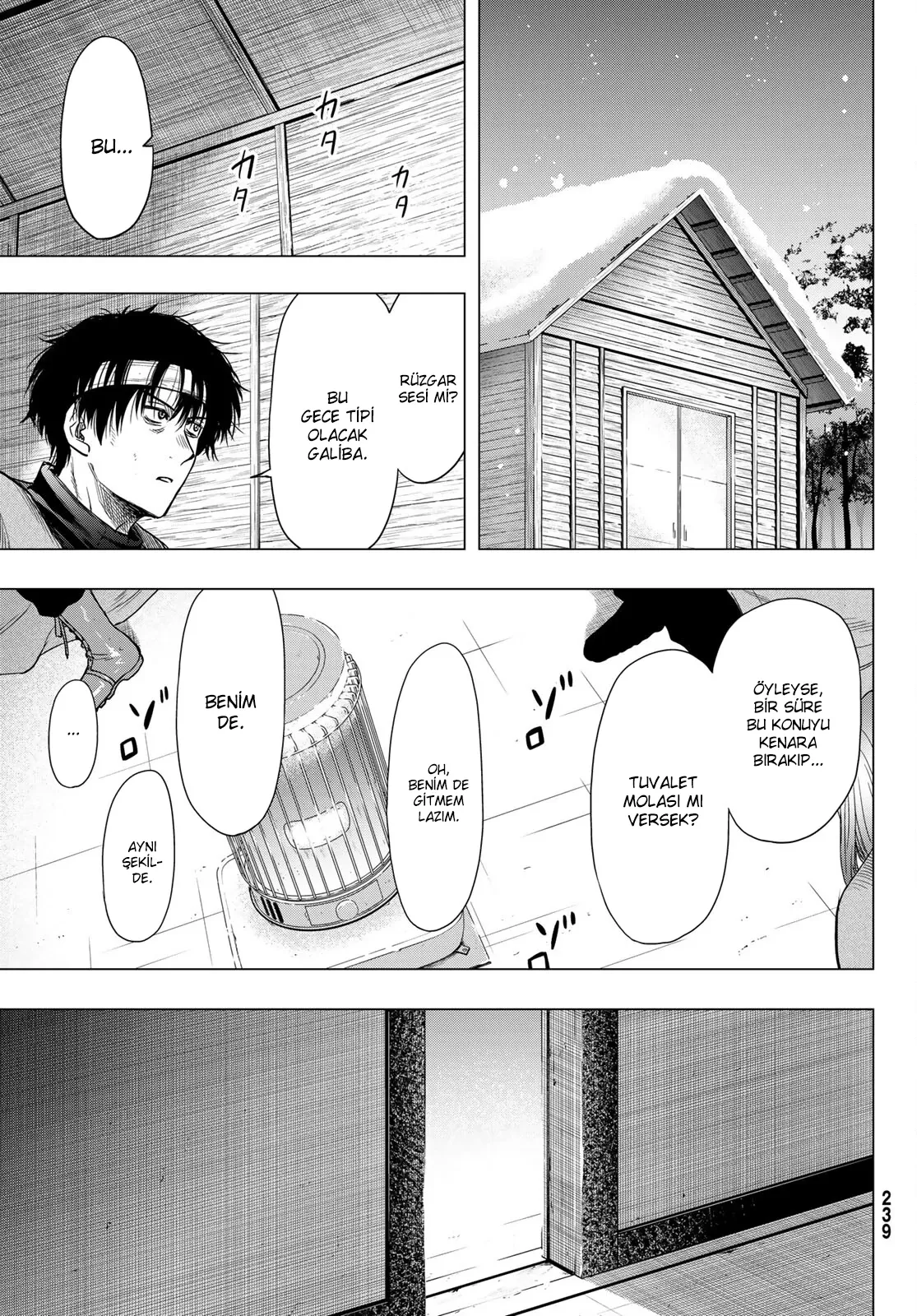 Read Tomodachi Game TR Manga Online