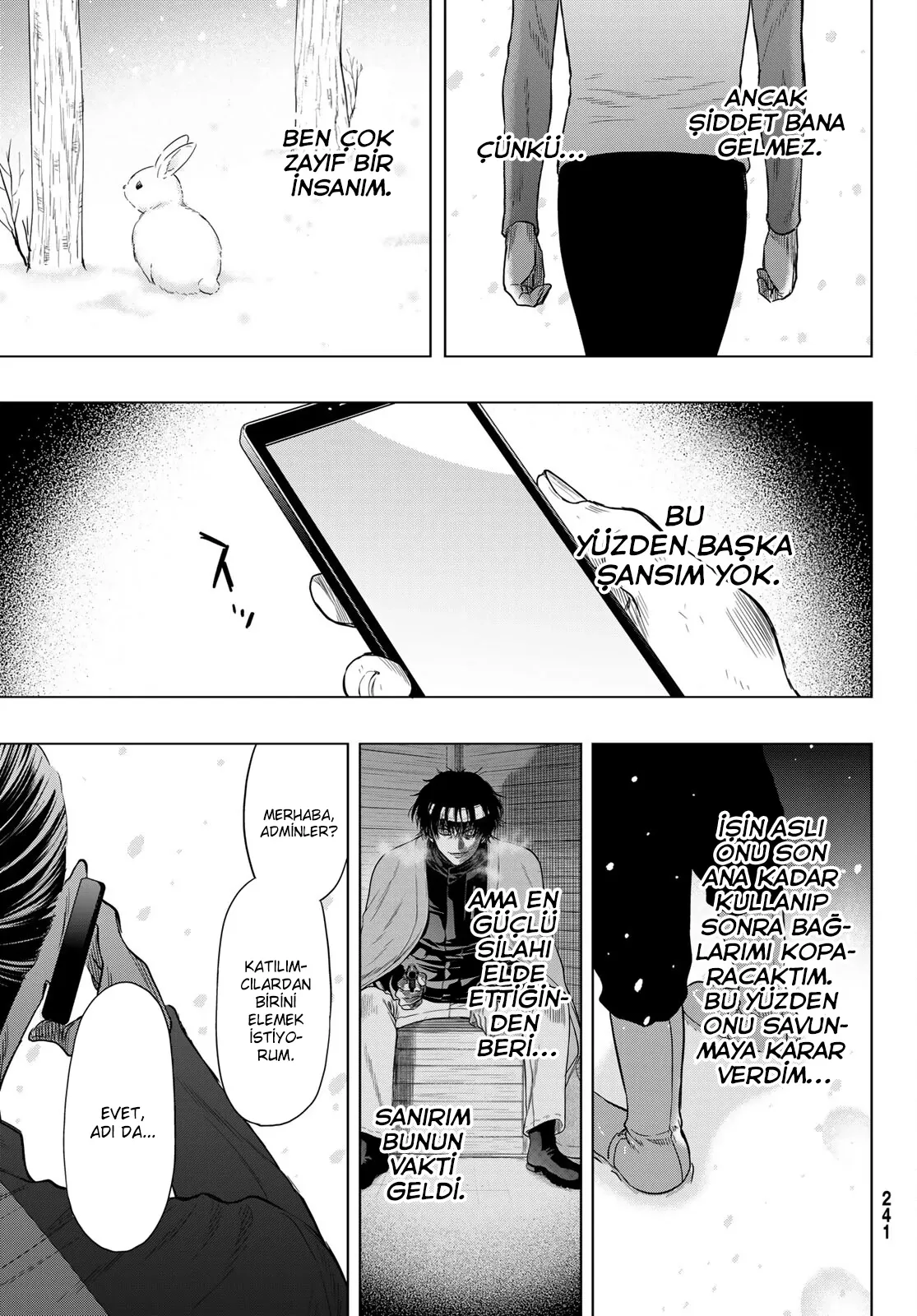 Read Tomodachi Game TR Manga Online
