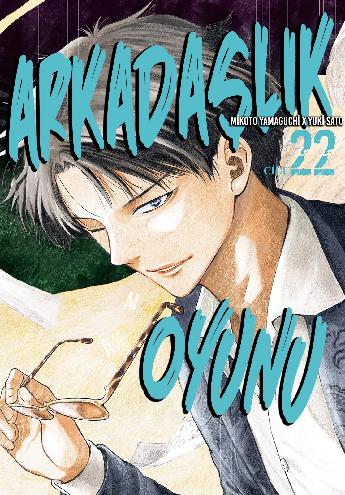 Read Tomodachi Game TR Manga Online