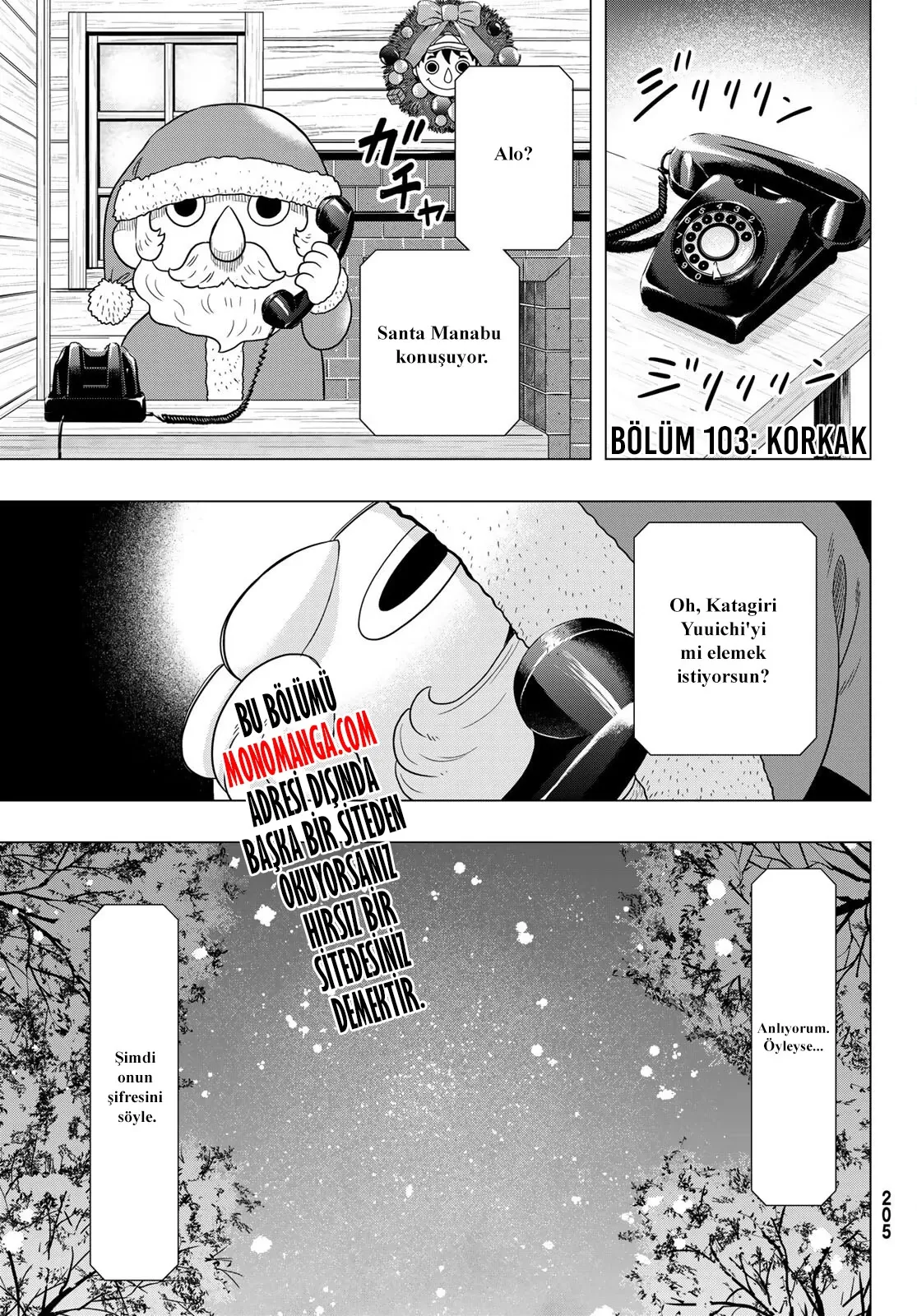 Read Tomodachi Game TR Manga Online