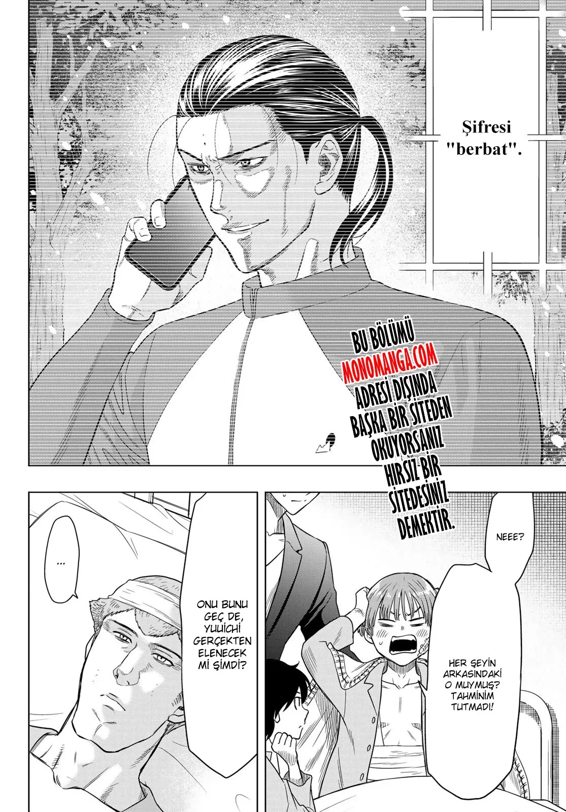 Read Tomodachi Game TR Manga Online