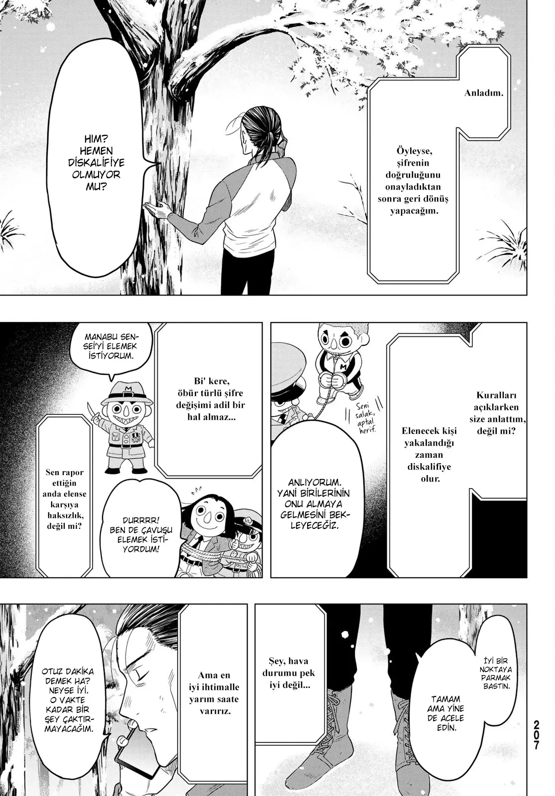 Read Tomodachi Game TR Manga Online