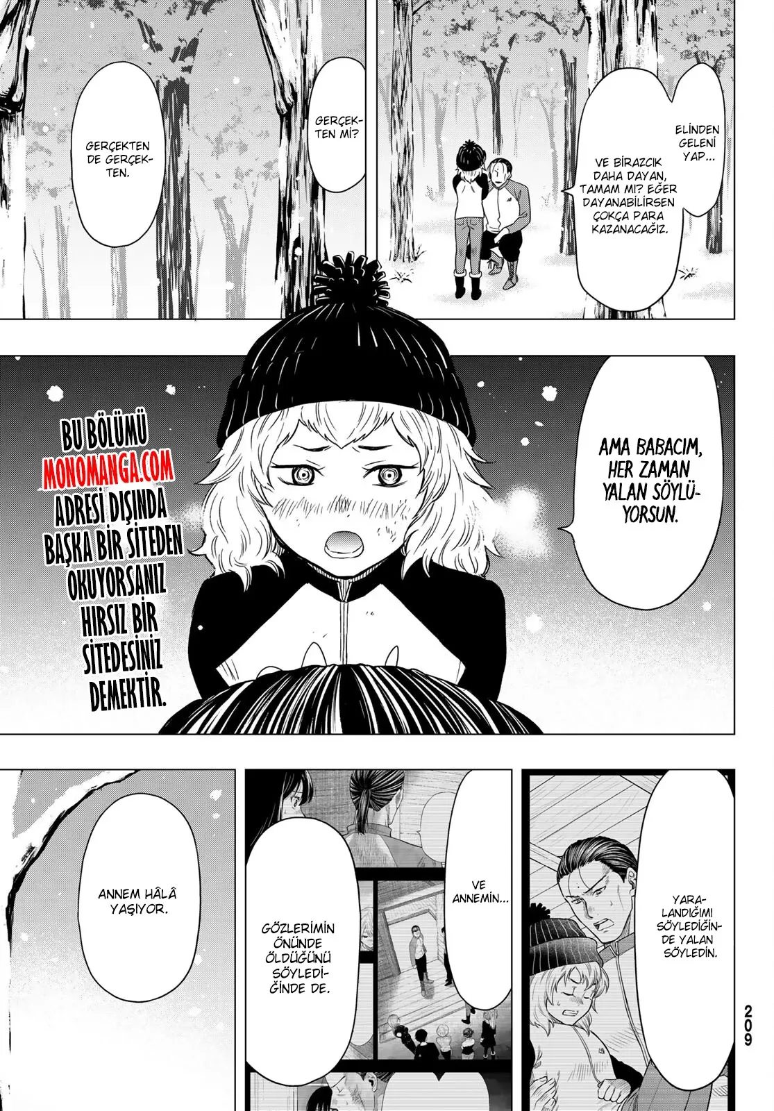 Read Tomodachi Game TR Manga Online