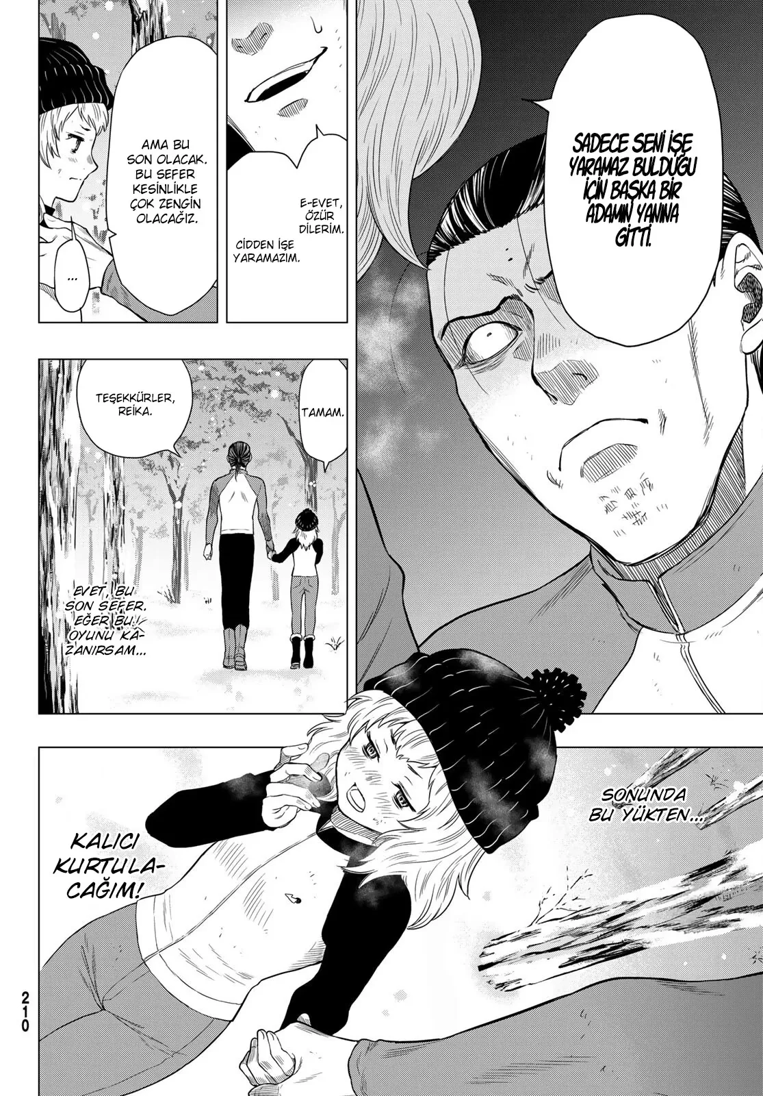Read Tomodachi Game TR Manga Online