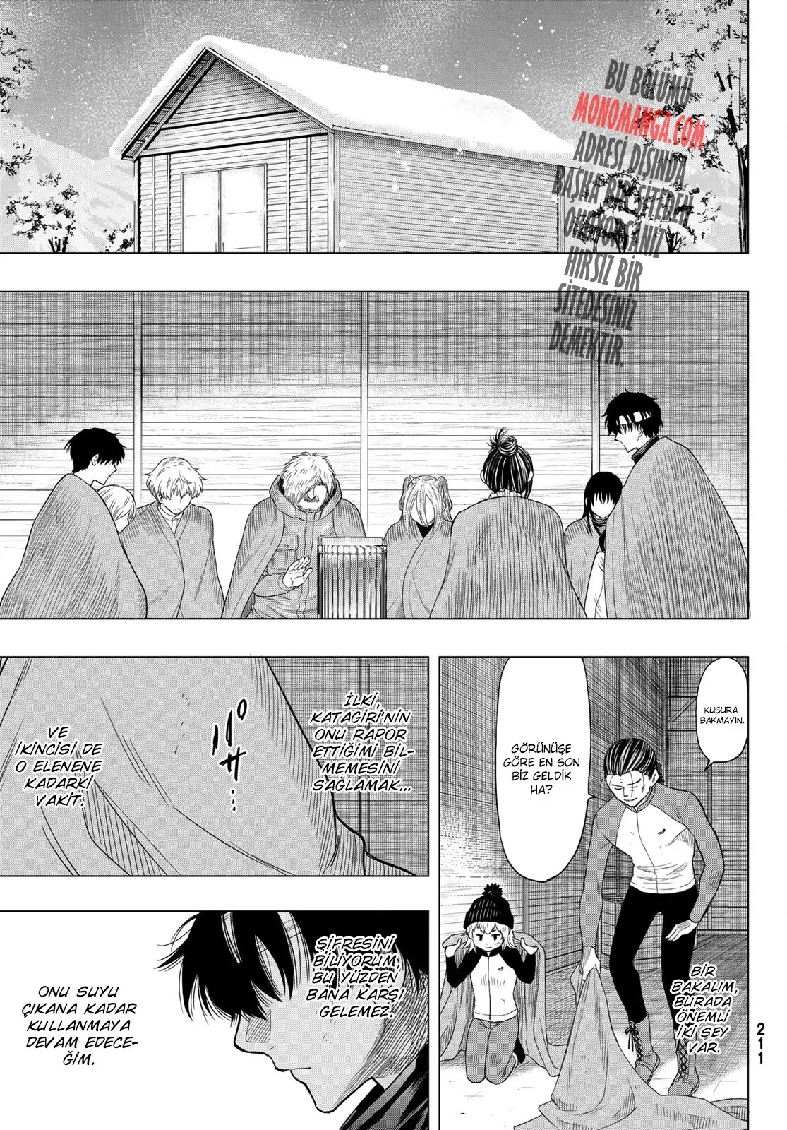 Read Tomodachi Game TR Manga Online