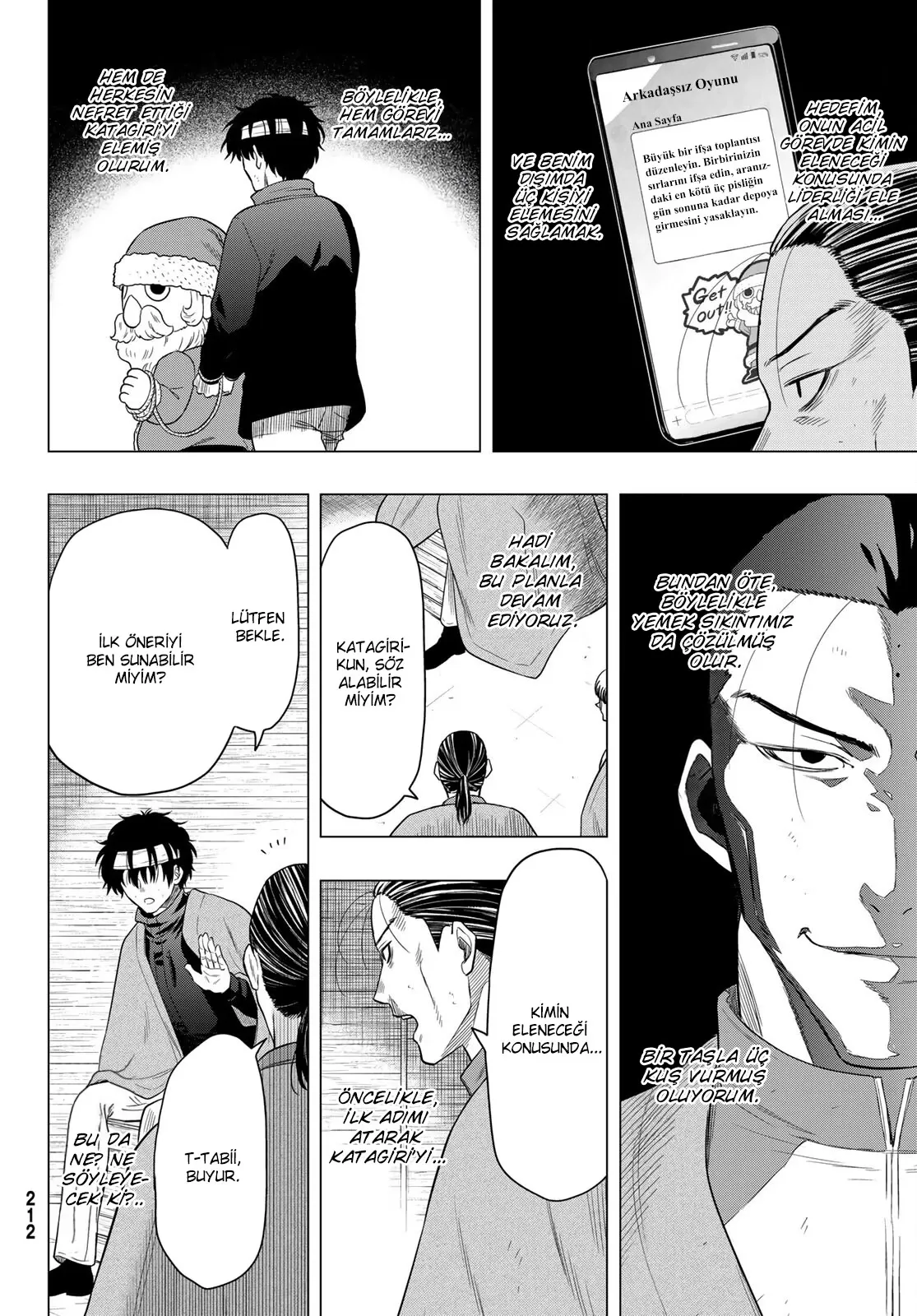 Read Tomodachi Game TR Manga Online