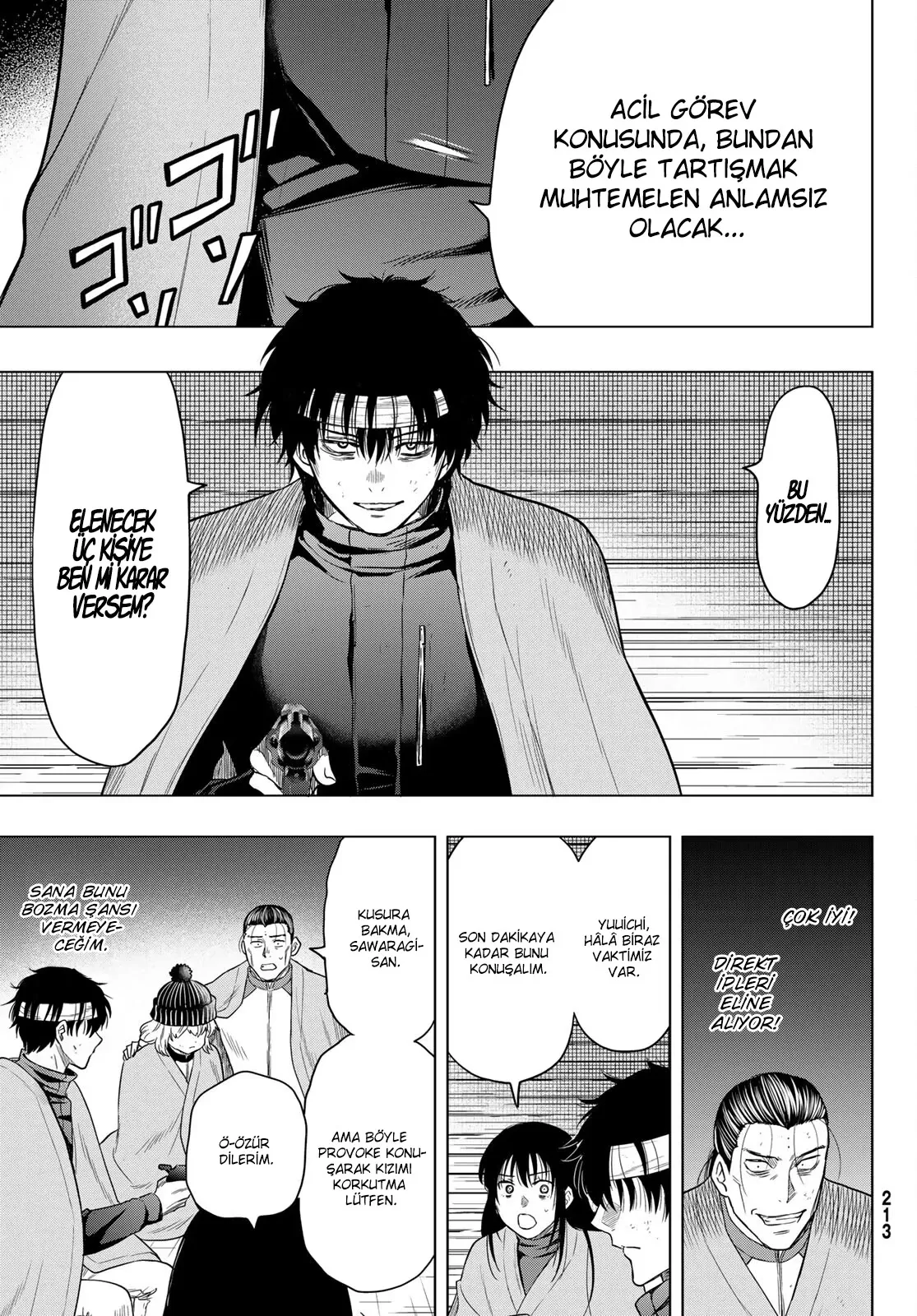 Read Tomodachi Game TR Manga Online