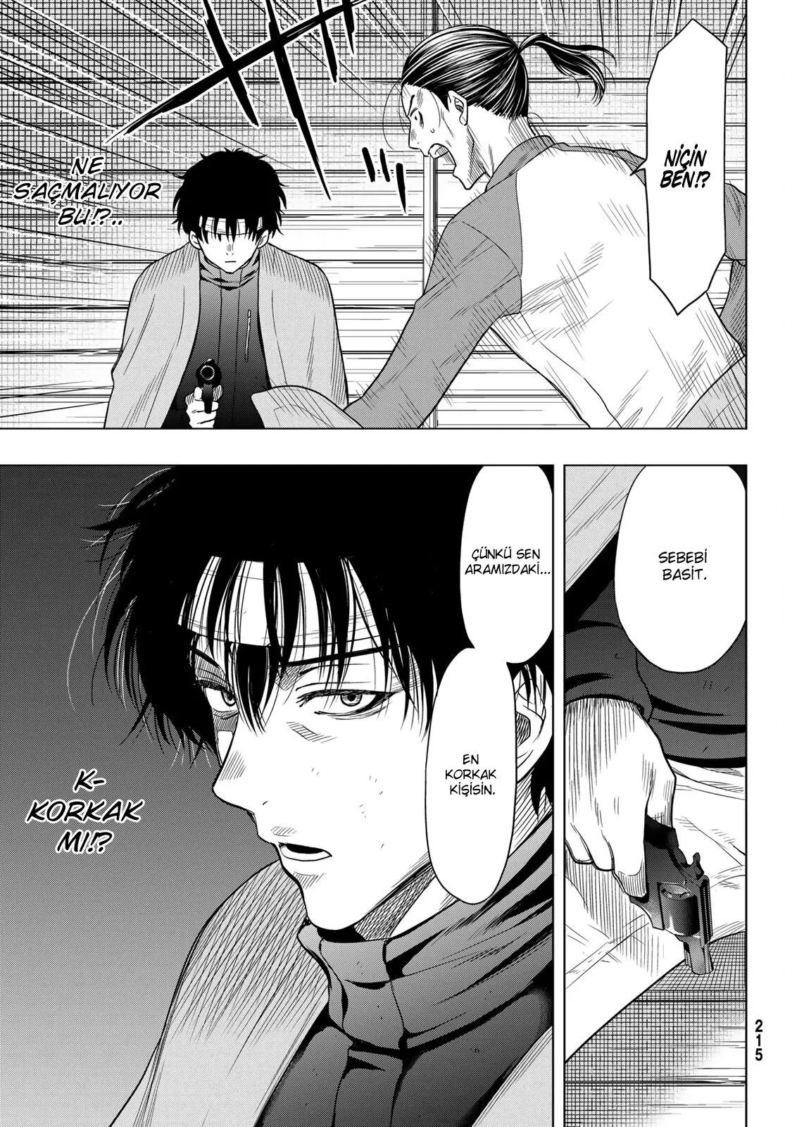 Read Tomodachi Game TR Manga Online