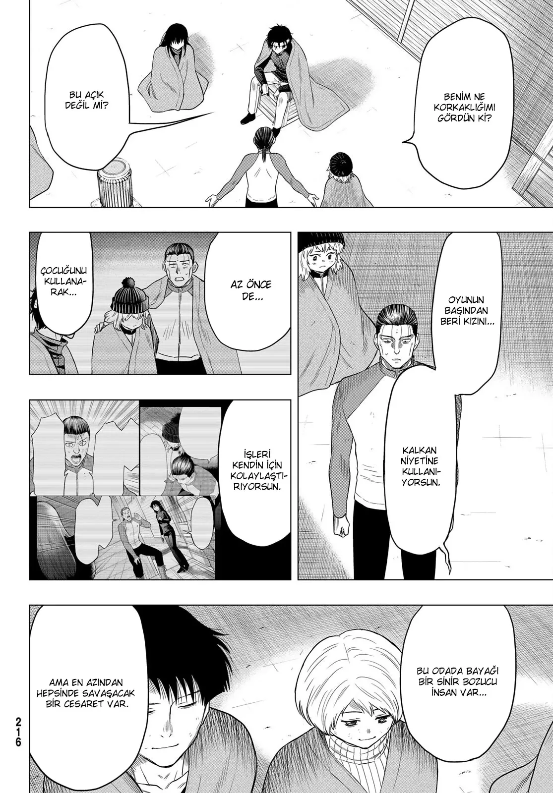 Read Tomodachi Game TR Manga Online
