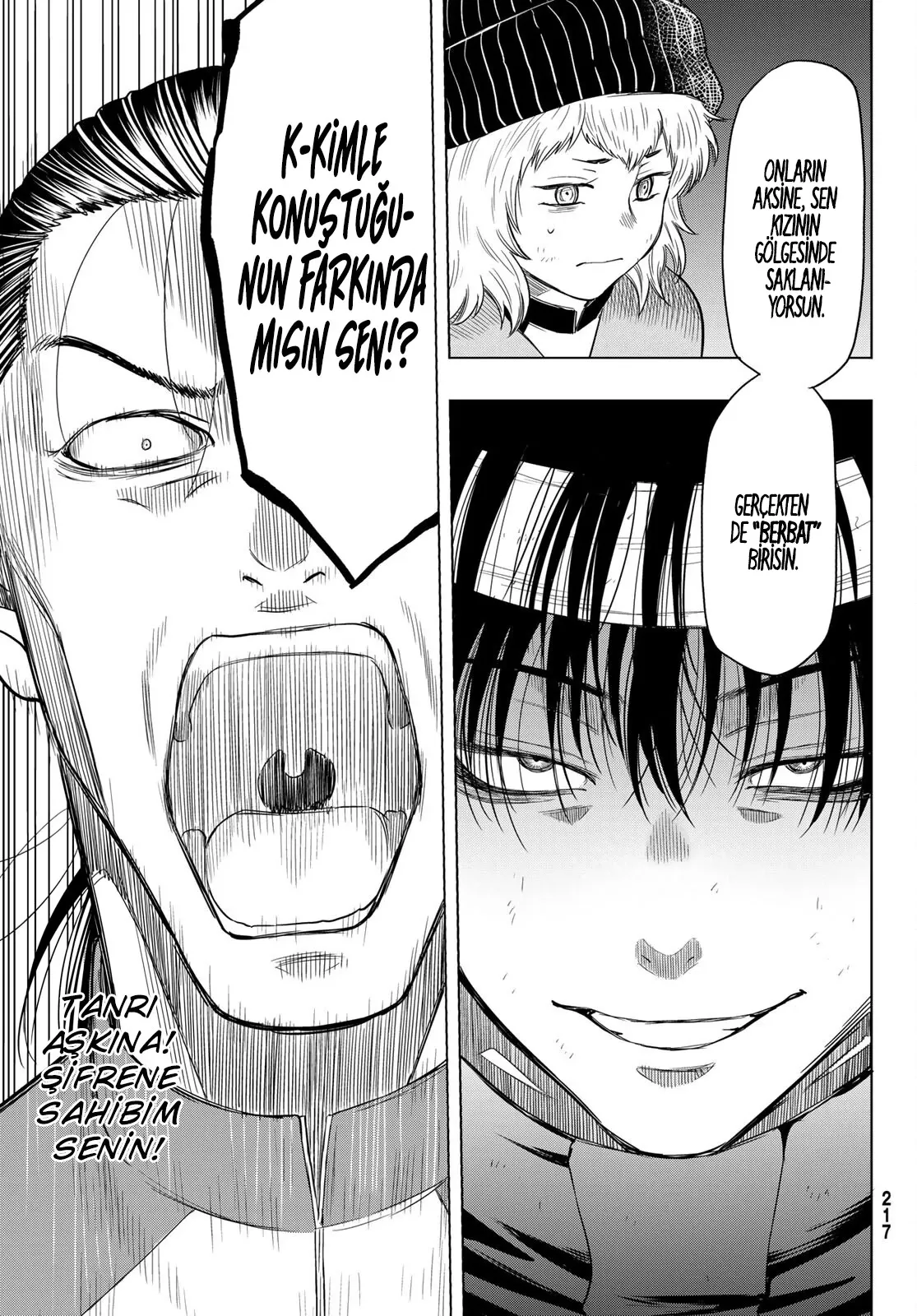 Read Tomodachi Game TR Manga Online