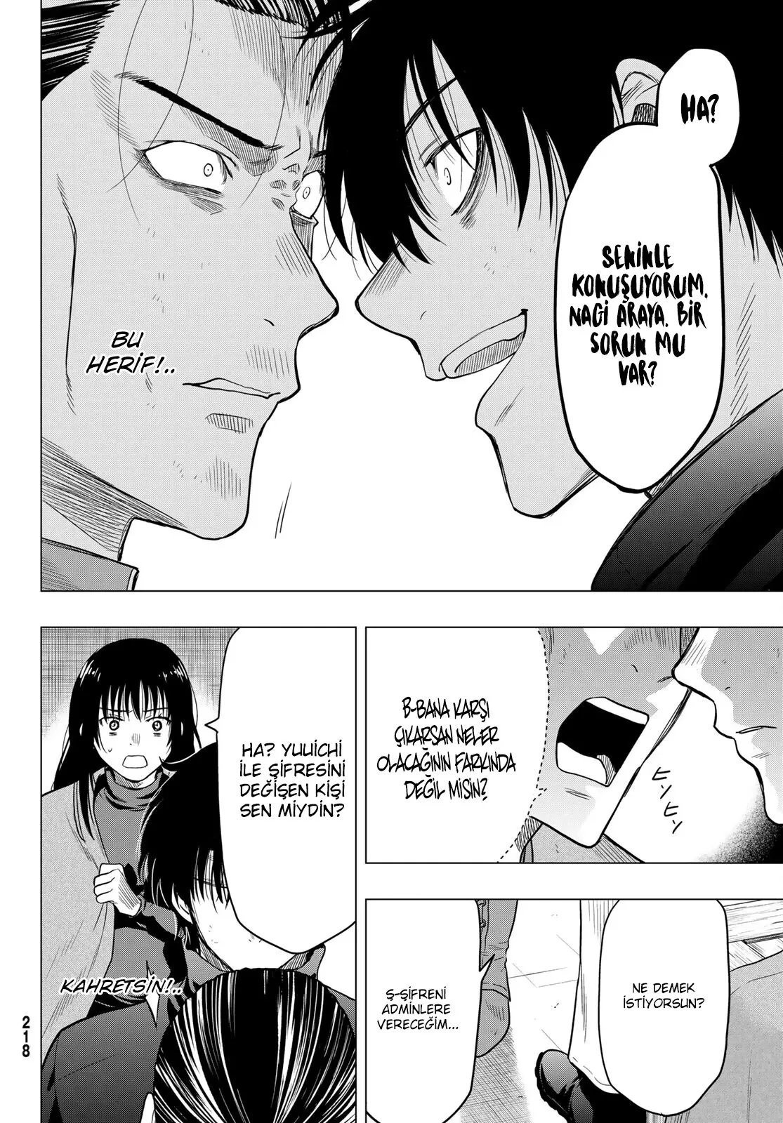 Read Tomodachi Game TR Manga Online