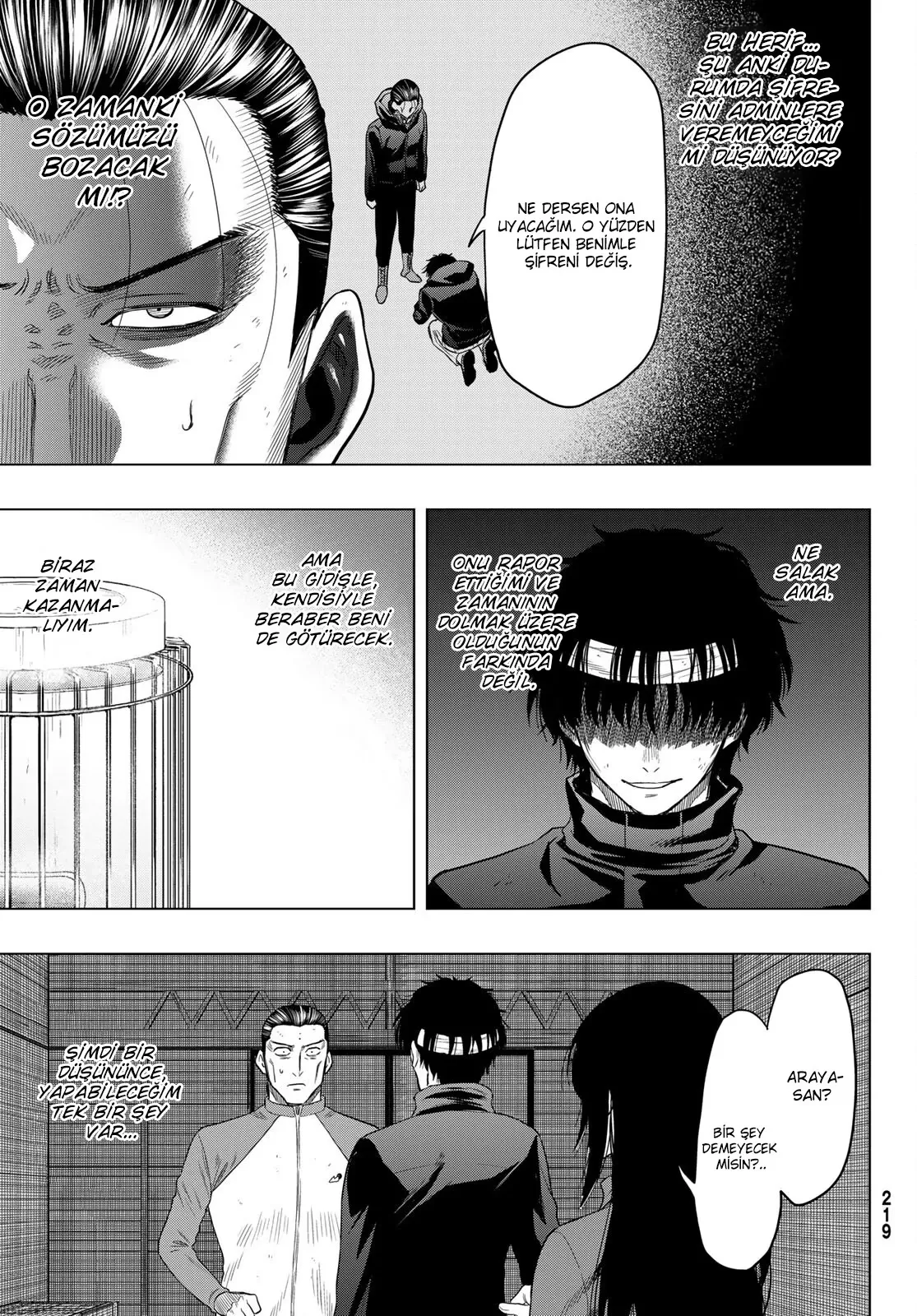 Read Tomodachi Game TR Manga Online