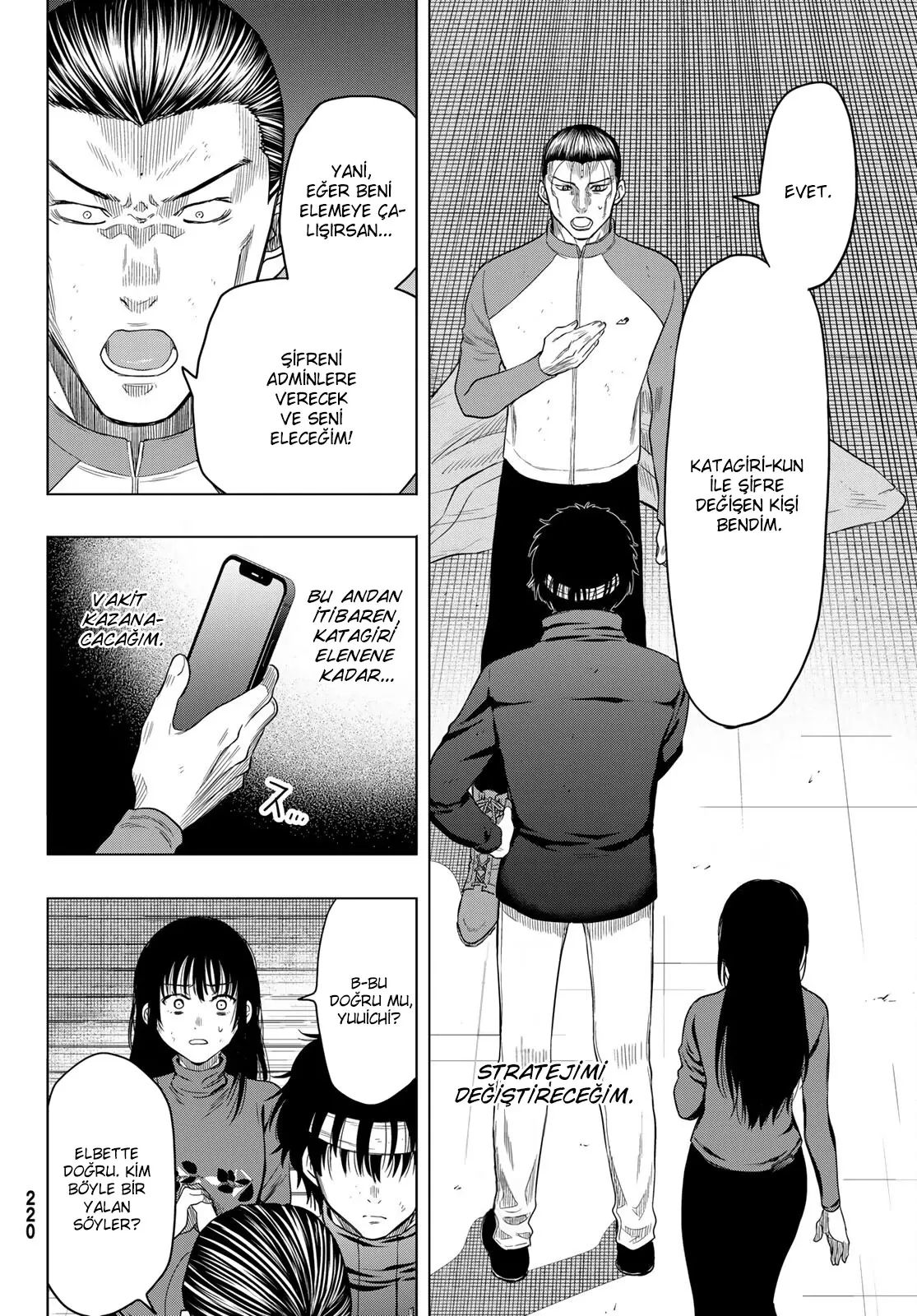Read Tomodachi Game TR Manga Online