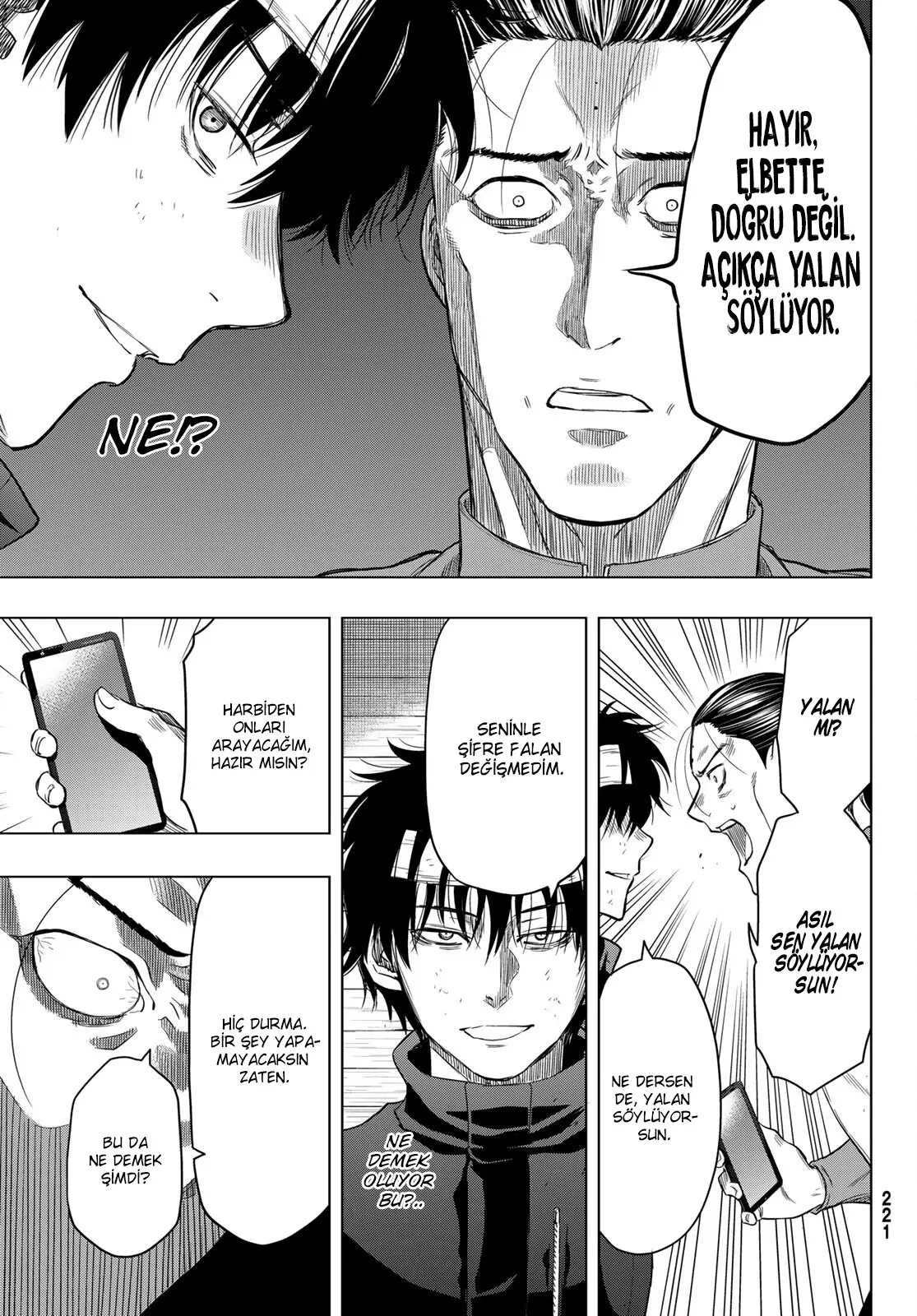 Read Tomodachi Game TR Manga Online
